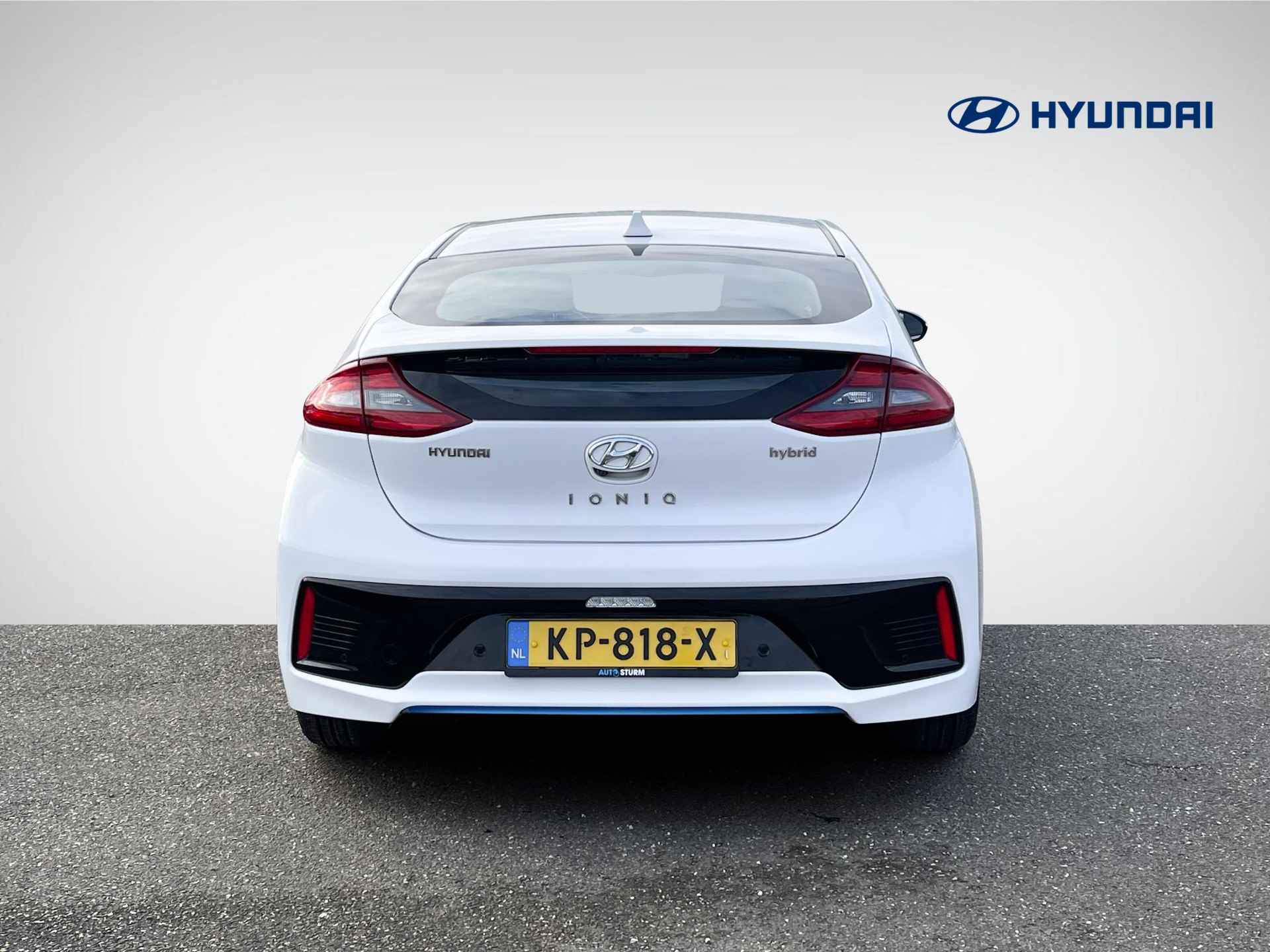 Hyundai IONIQ 1.6 GDi Comfort | Navigatie | Camera | Apple Carplay/Android Auto | Keyless Entry | Cruise & Climate Control | Rijklaarprijs! - 5/26