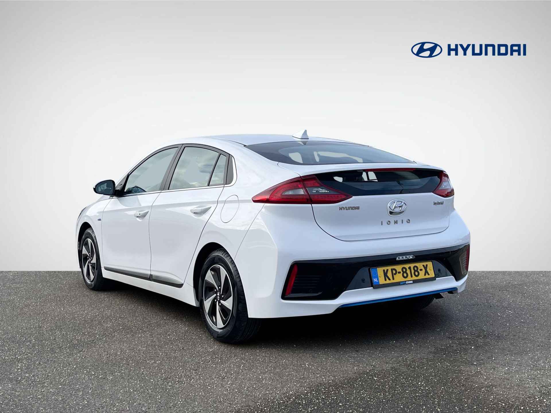 Hyundai IONIQ 1.6 GDi Comfort | Navigatie | Camera | Apple Carplay/Android Auto | Keyless Entry | Cruise & Climate Control | Rijklaarprijs! - 6/26