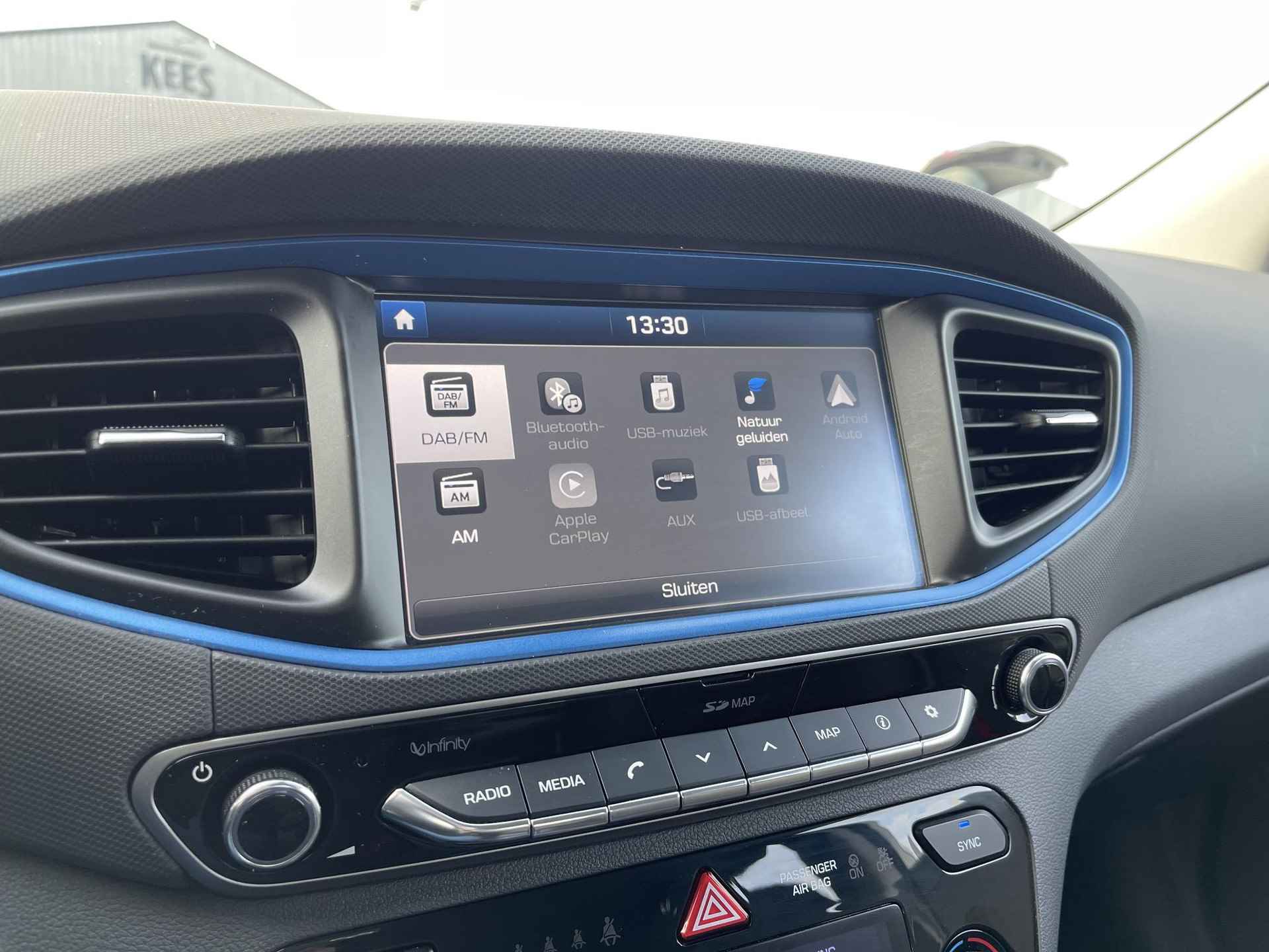 Hyundai IONIQ 1.6 GDi Comfort | Navigatie | Camera | Apple Carplay/Android Auto | Keyless Entry | Cruise & Climate Control | Rijklaarprijs! - 18/26