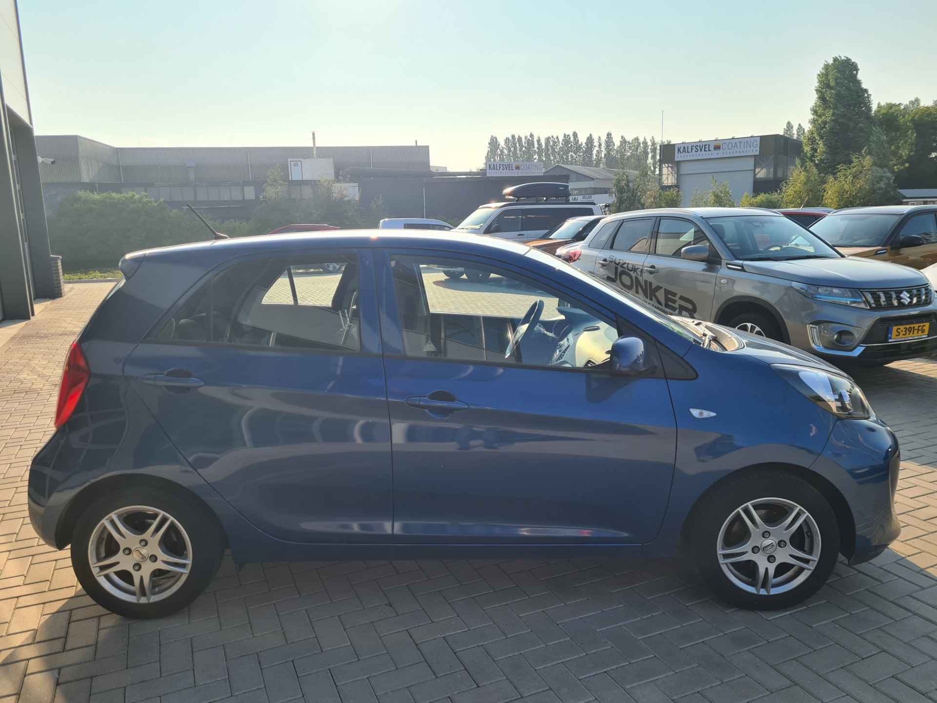 Kia Picanto 1.0 CVVT ComfortLine - 5/12