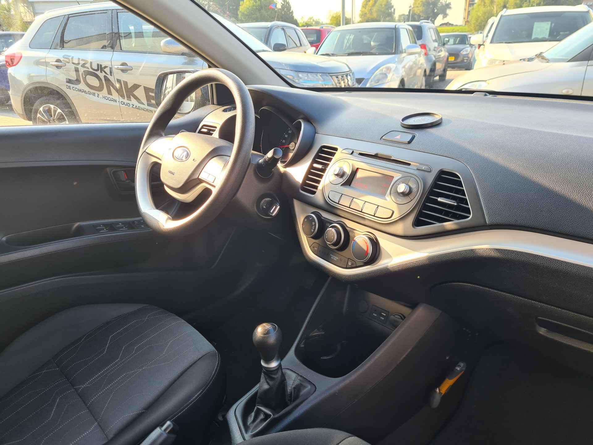 Kia Picanto 1.0 CVVT ComfortLine - 7/12