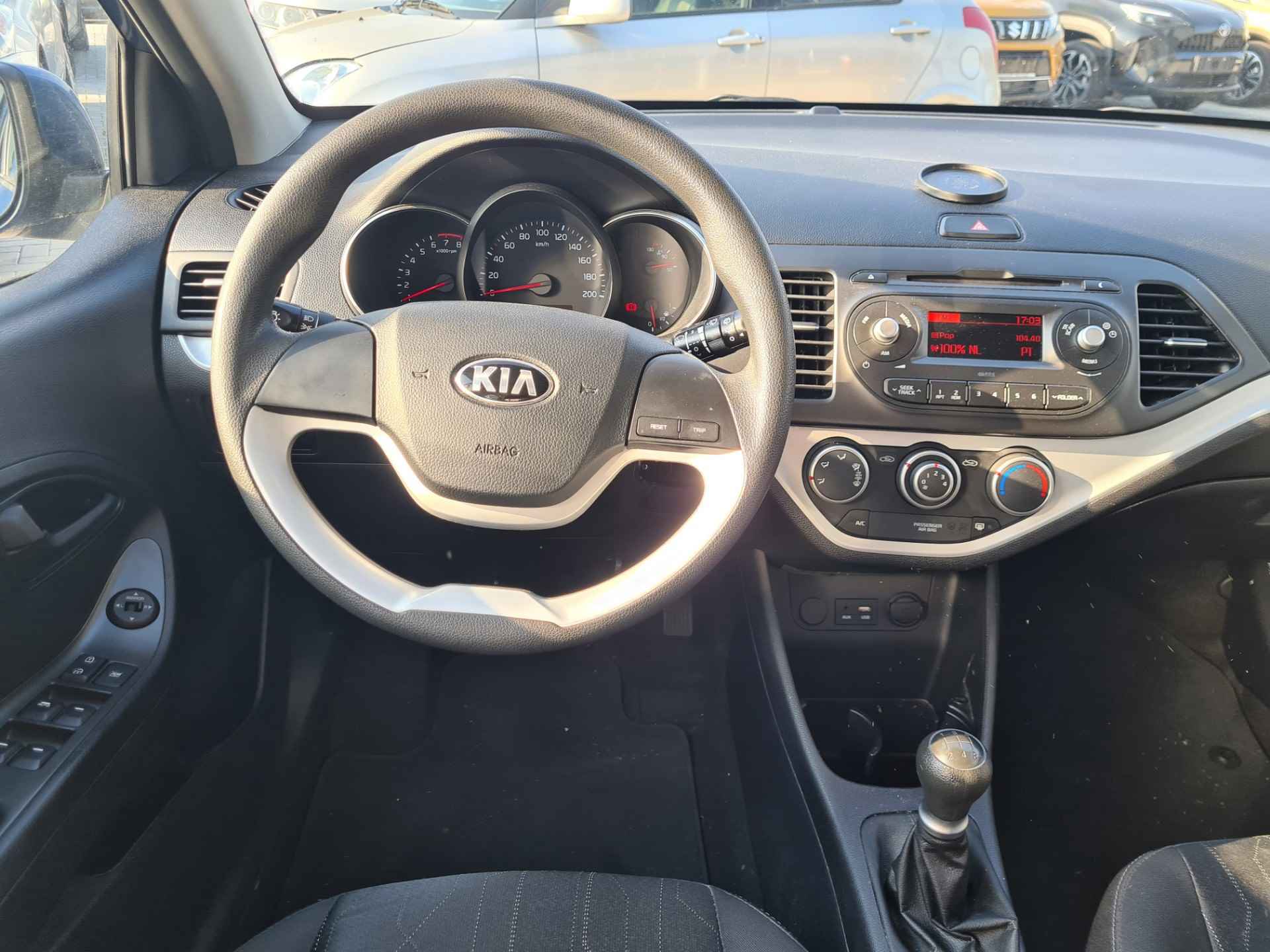 Kia Picanto 1.0 CVVT ComfortLine - 8/12