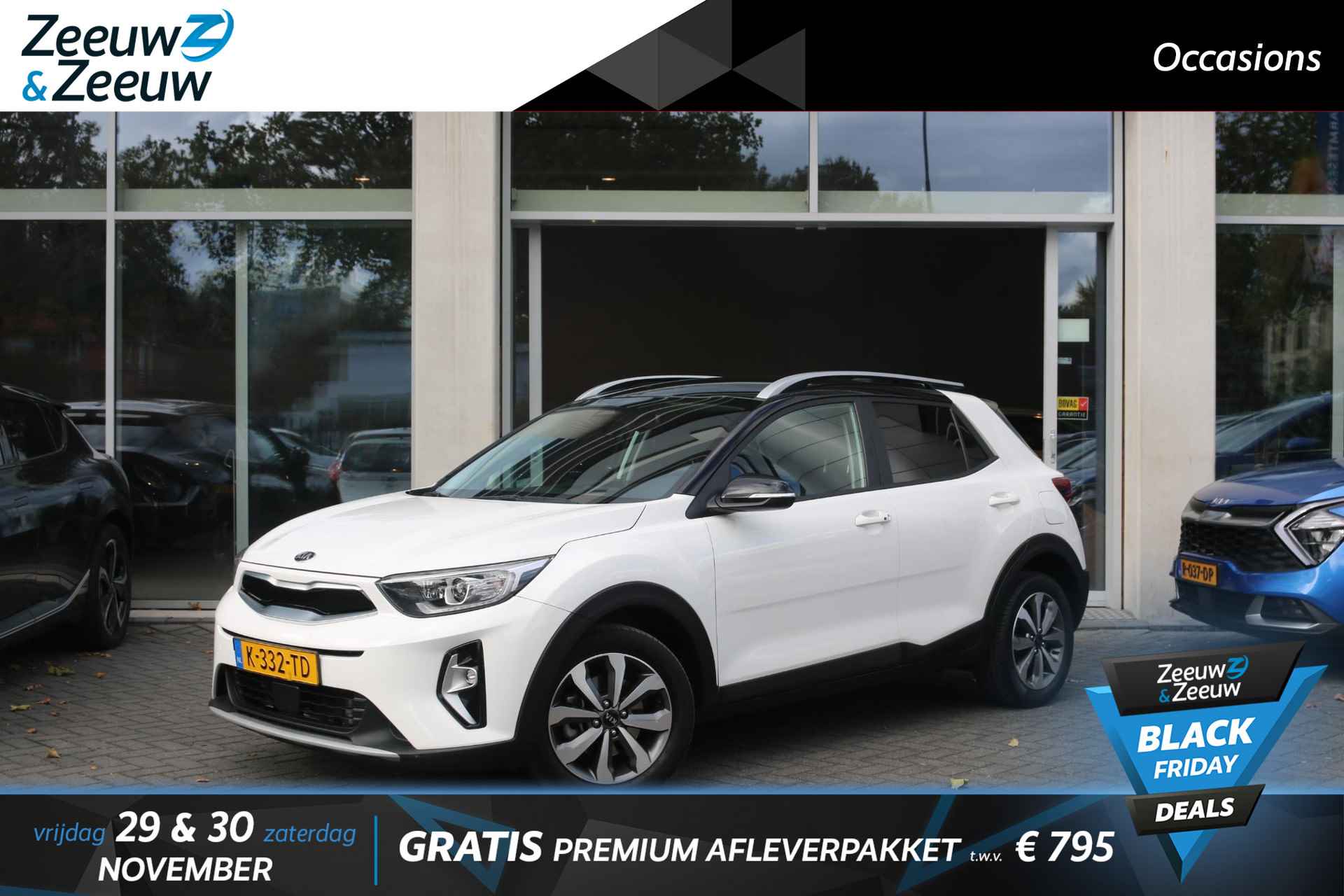 Kia Stonic BOVAG 40-Puntencheck