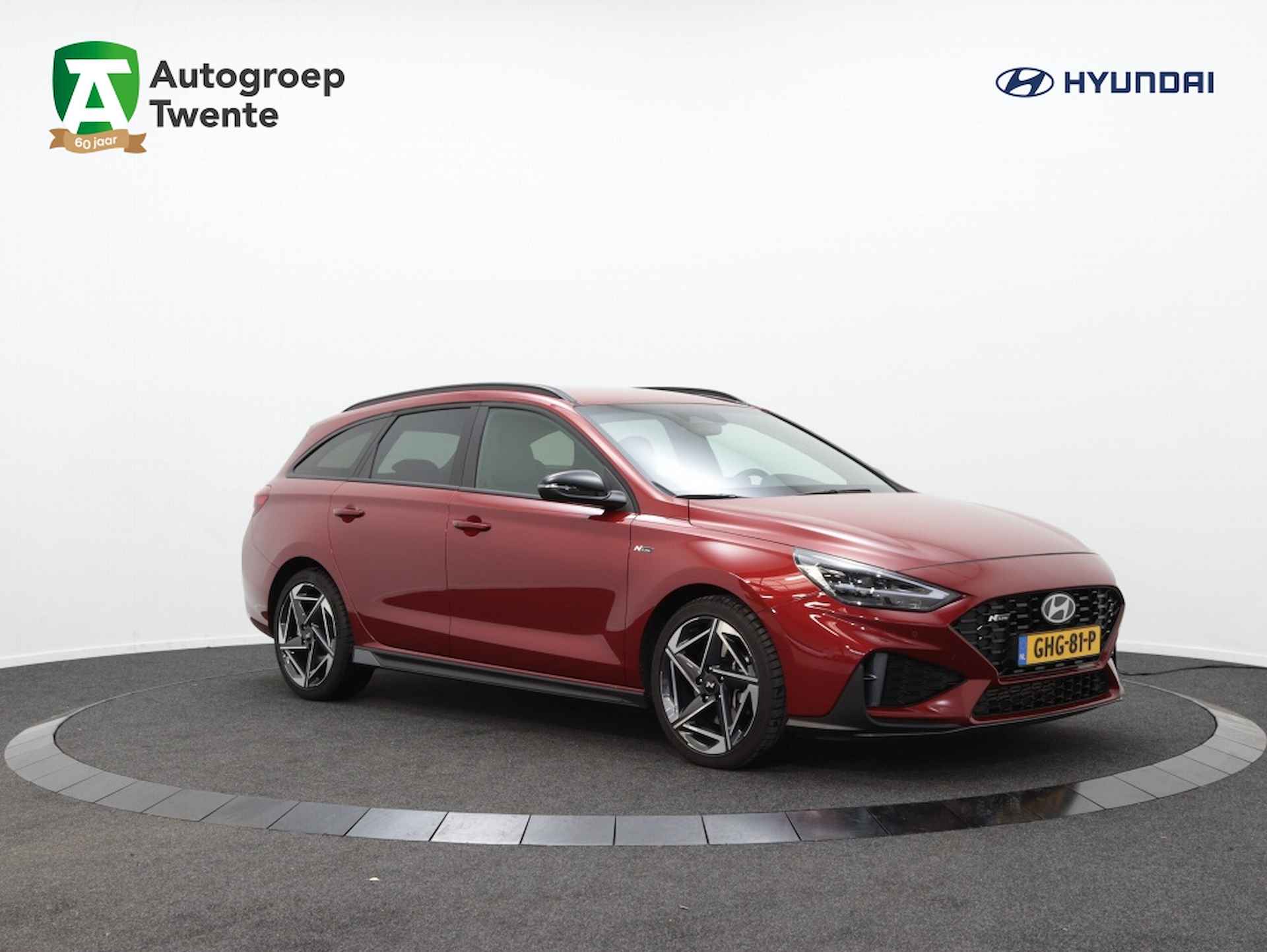 Hyundai i30 Wagon 1.5 T-GDi 140pk N Line | PLT €650 | DAB | Carplay | - 1/49