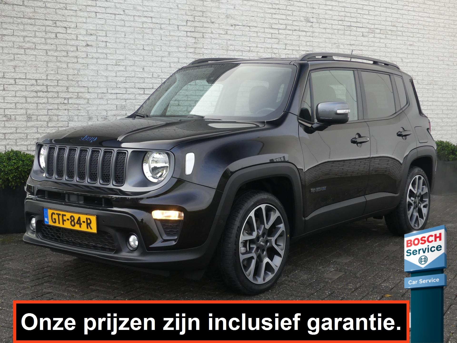 Jeep Renegade 1.3T 4Xe 240PK PHEV 240PK plug-in ADAP.CRUISE/NAVI/STOEL+STUURVERW.