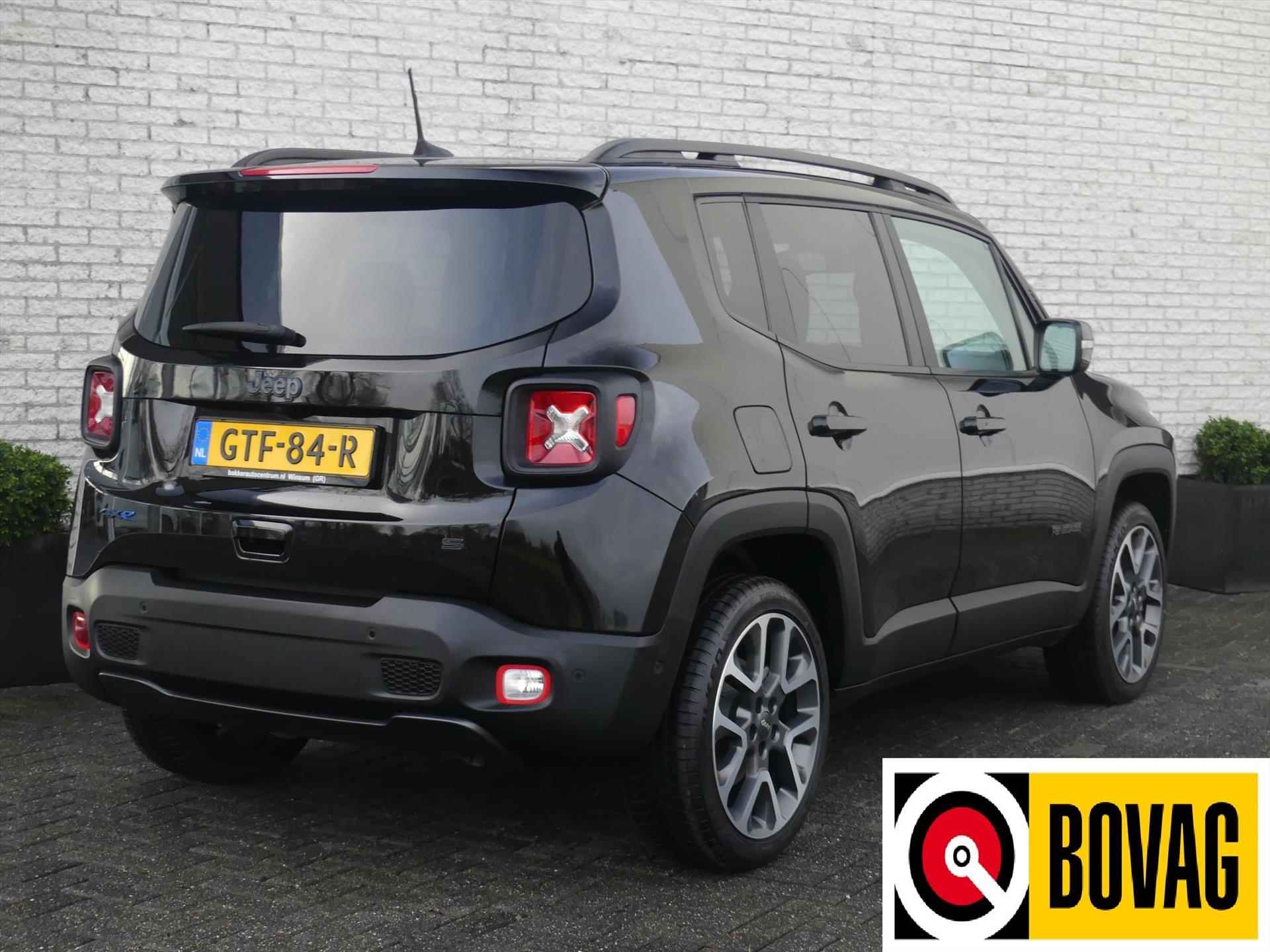 Jeep Renegade 1.3T 4Xe 240PK PHEV 240PK plug-in ADAP.CRUISE/NAVI/STOEL+STUURVERW. - 3/38