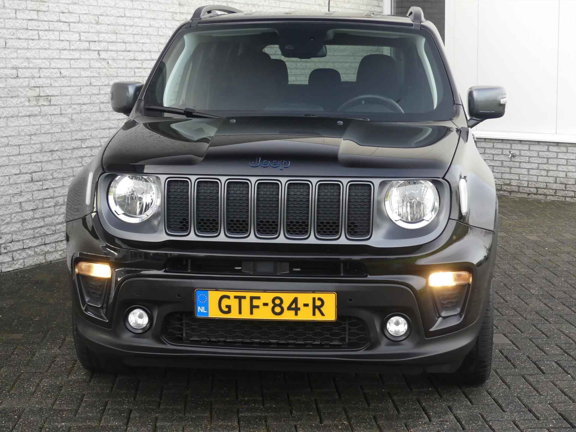 Jeep Renegade 1.3T 4Xe 240PK PHEV 240PK plug-in ADAP.CRUISE/NAVI/STOEL+STUURVERW. - 4/38