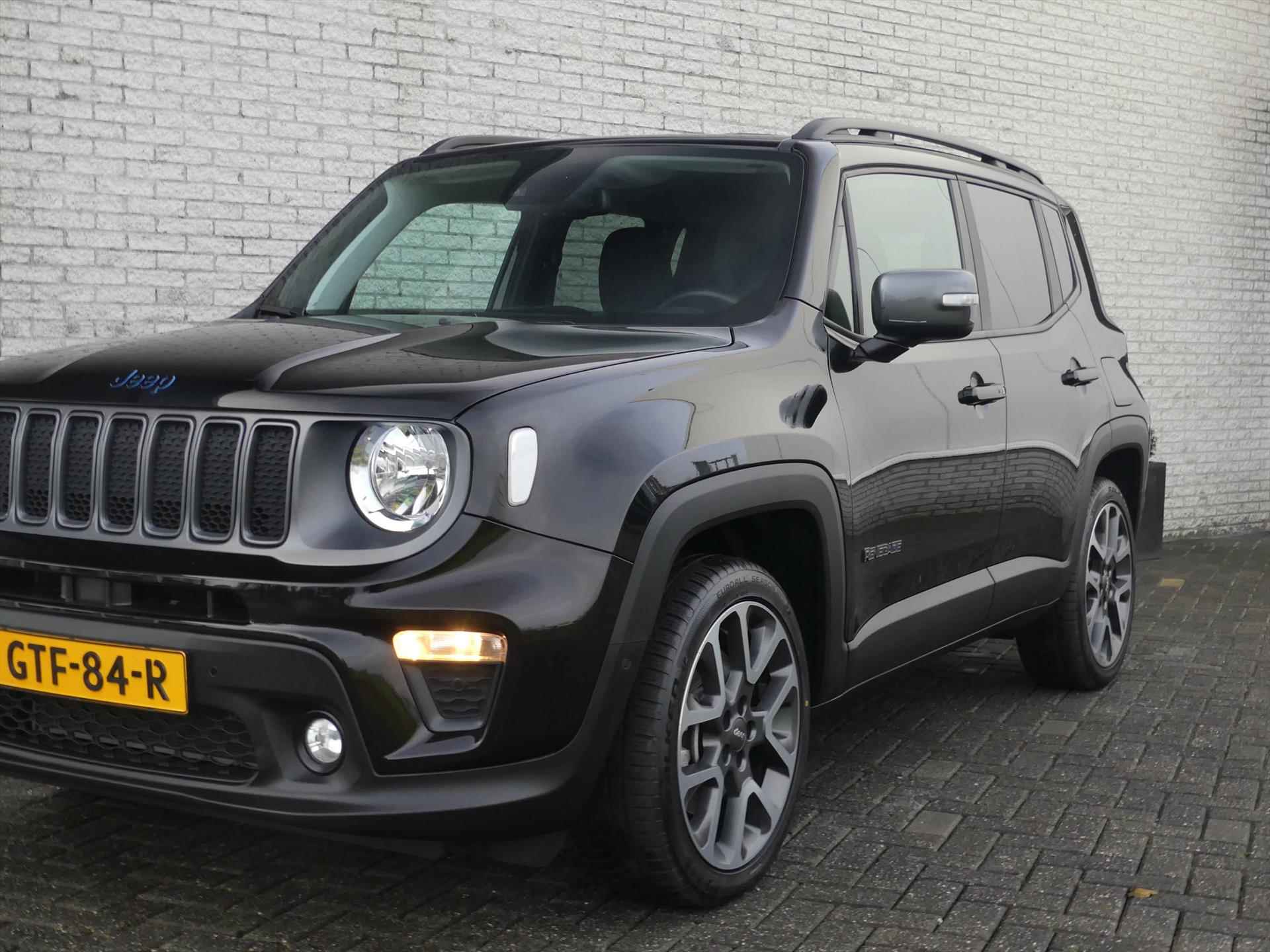 Jeep Renegade 1.3T 4Xe 240PK PHEV 240PK plug-in ADAP.CRUISE/NAVI/STOEL+STUURVERW. - 5/38