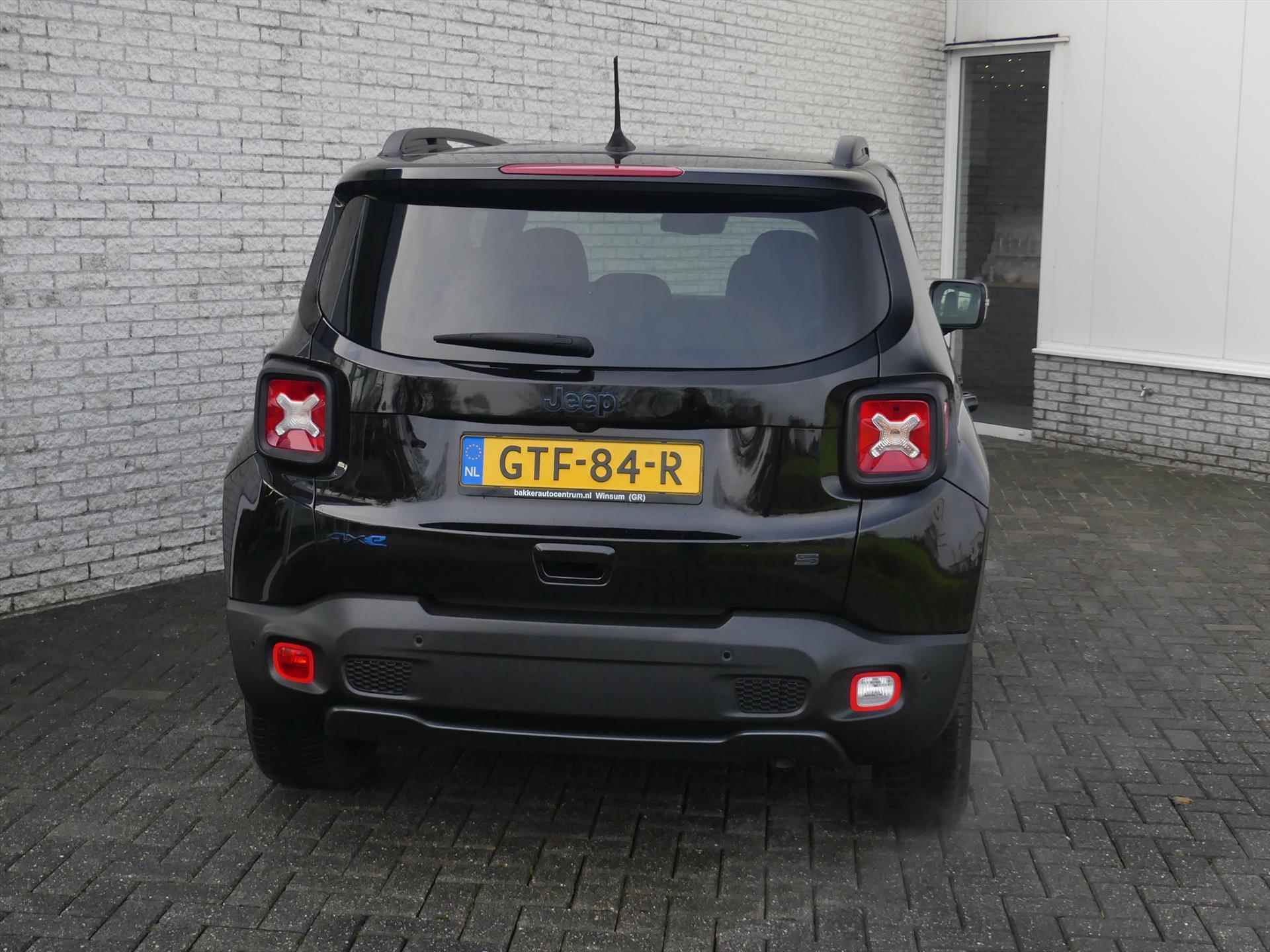 Jeep Renegade 1.3T 4Xe 240PK PHEV 240PK plug-in ADAP.CRUISE/NAVI/STOEL+STUURVERW. - 6/38