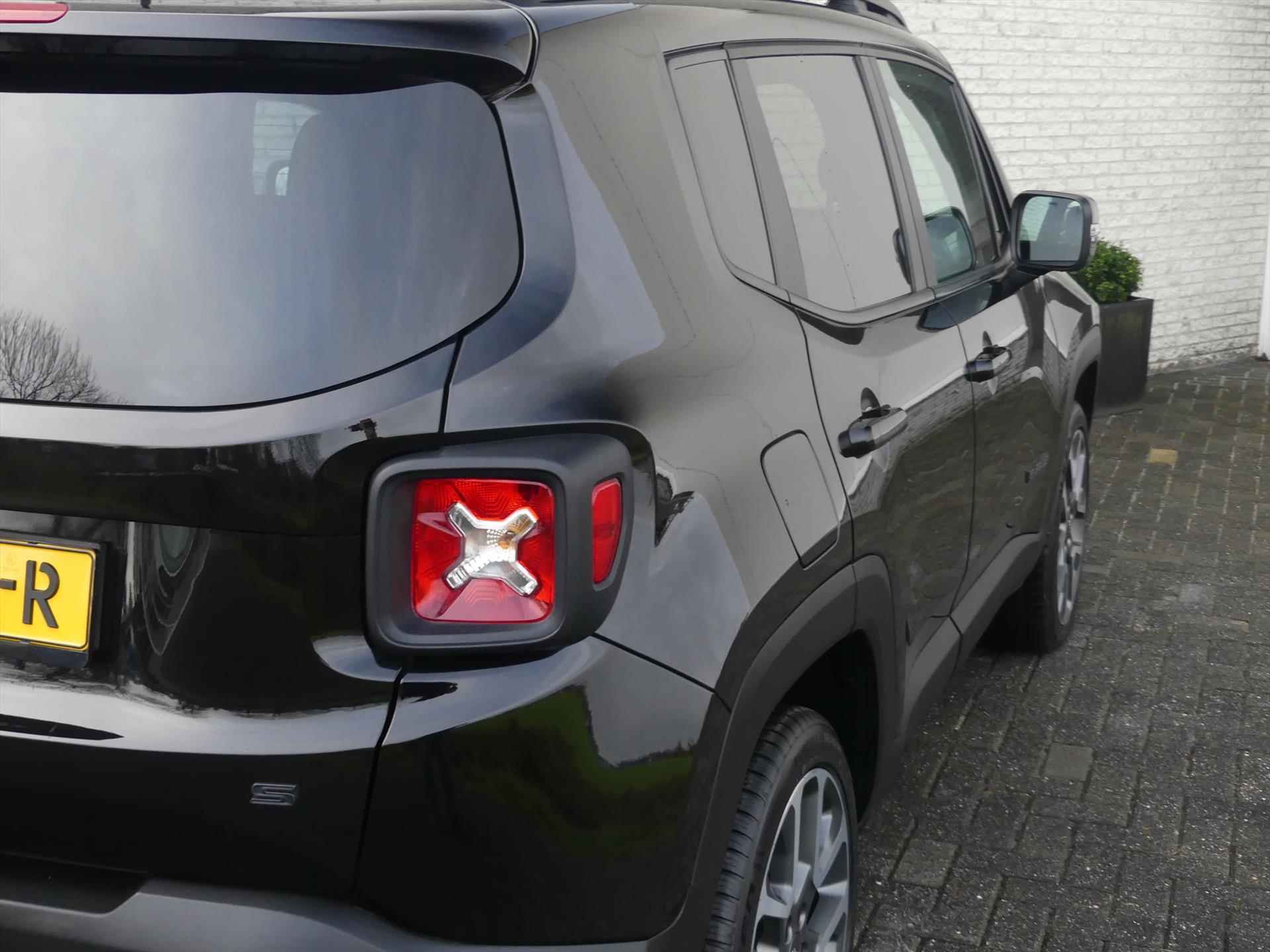 Jeep Renegade 1.3T 4Xe 240PK PHEV 240PK plug-in ADAP.CRUISE/NAVI/STOEL+STUURVERW. - 7/38