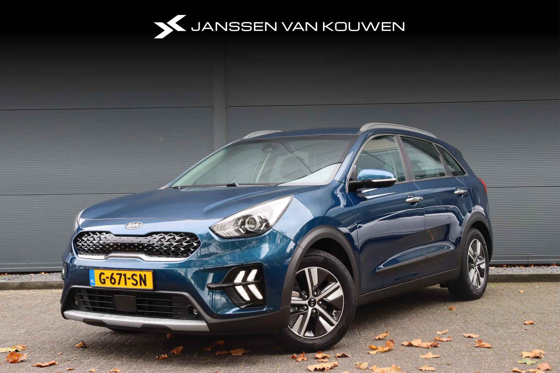 Kia Niro BOVAG 40-Puntencheck