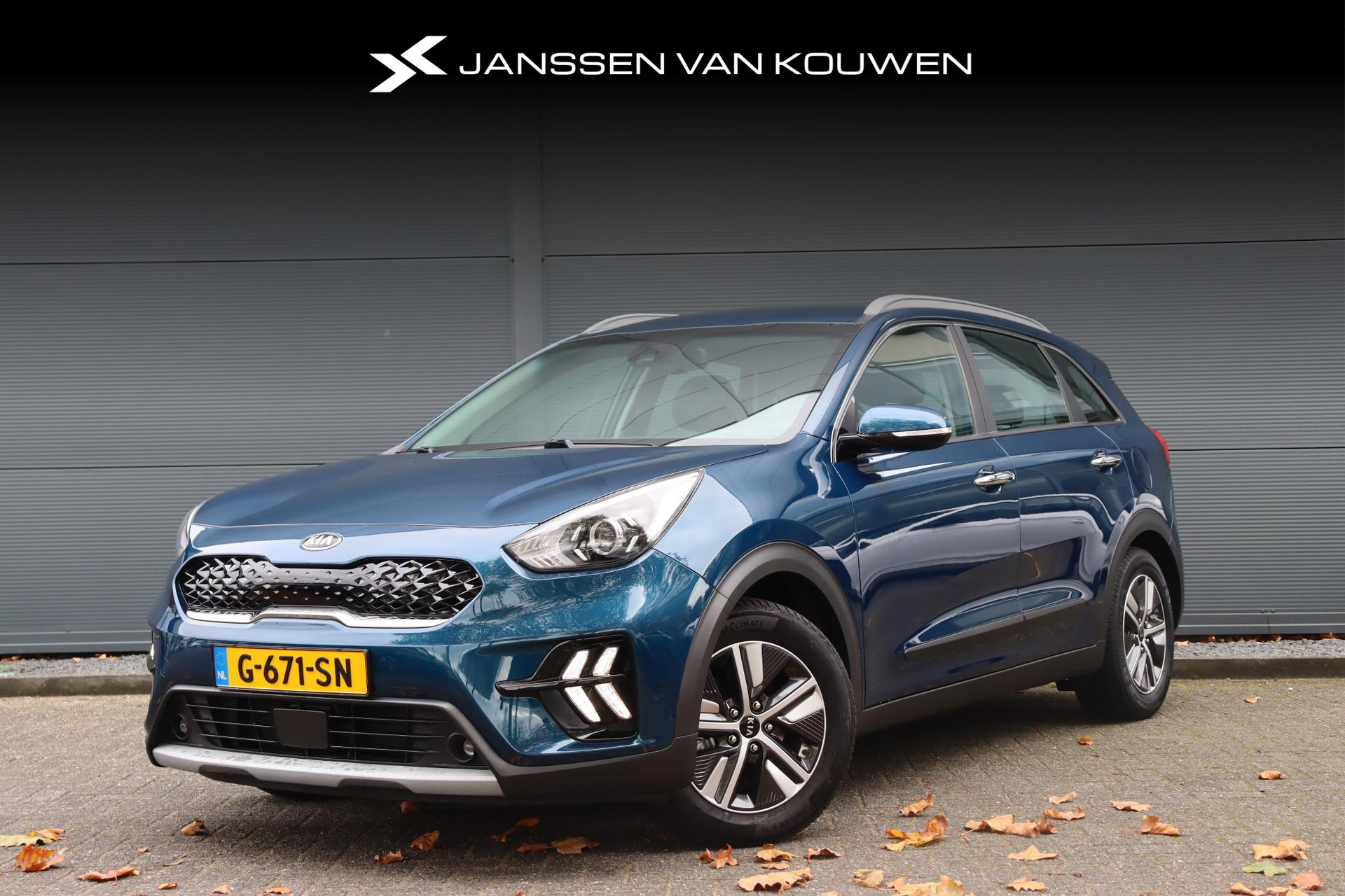 Kia Niro 1.6 GDi Hybrid DynamicLine / Navigatie / Achteruitrijcamera / Apple CarPlay /