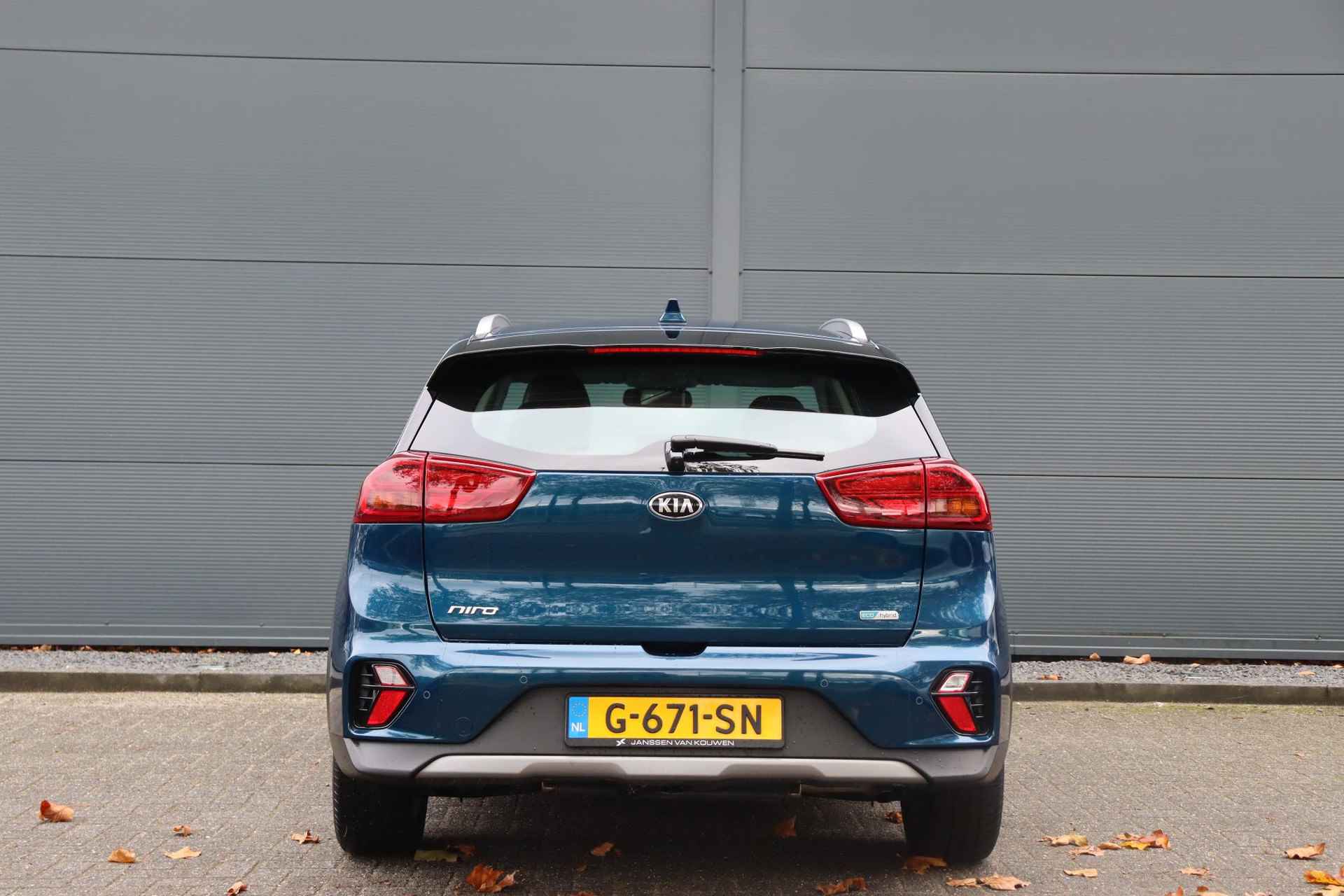 Kia Niro 1.6 GDi Hybrid DynamicLine / Navigatie / Achteruitrijcamera / Apple CarPlay / - 5/30