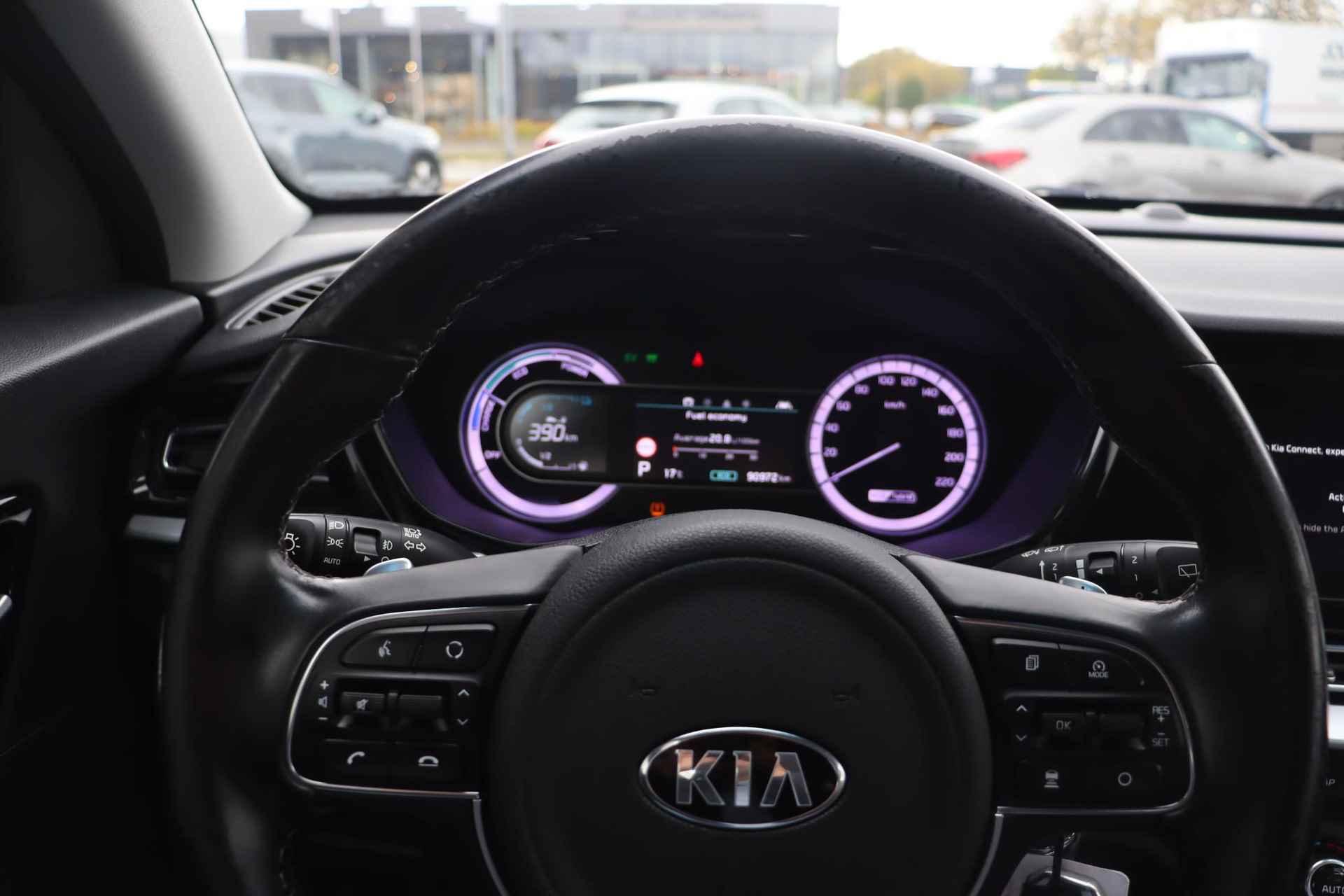 Kia Niro 1.6 GDi Hybrid DynamicLine / Navigatie / Achteruitrijcamera / Apple CarPlay / - 9/30