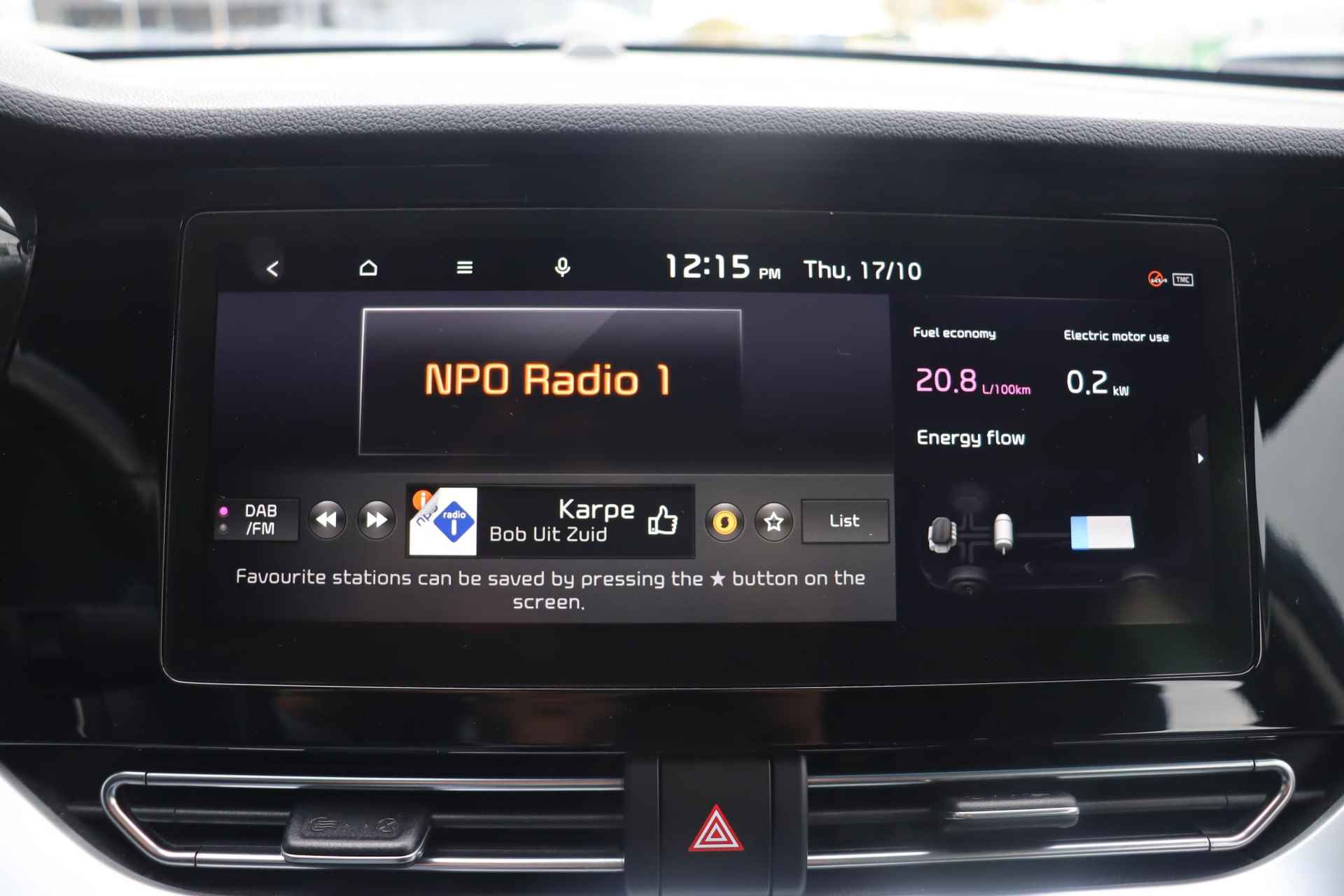 Kia Niro 1.6 GDi Hybrid DynamicLine / Navigatie / Achteruitrijcamera / Apple CarPlay / - 25/30