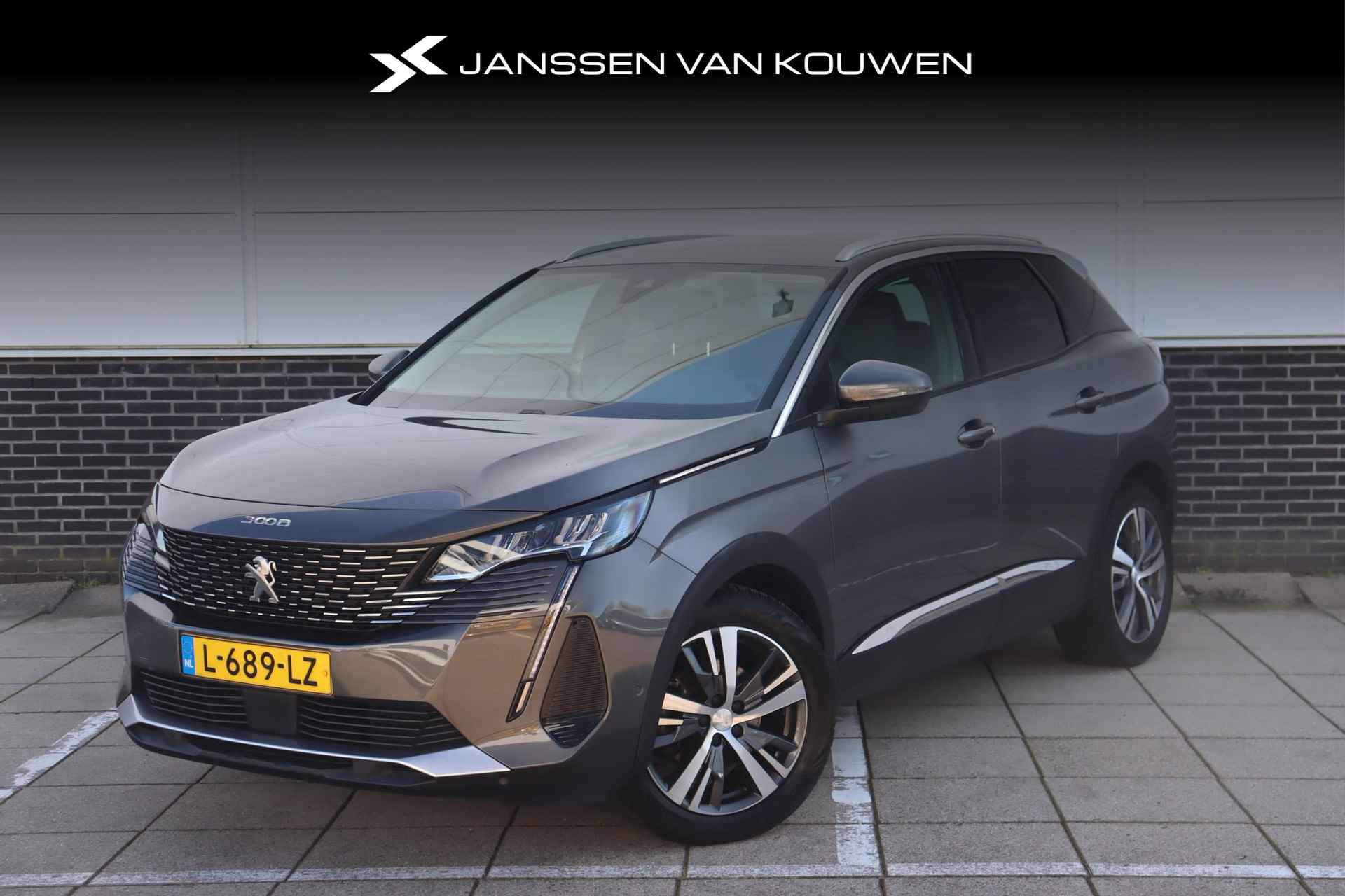 Peugeot 3008 BOVAG 40-Puntencheck