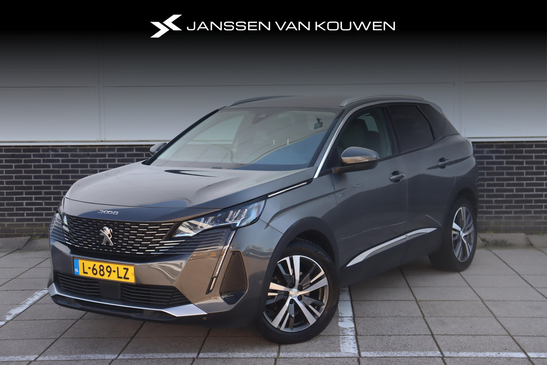 Peugeot 3008 1.2 PureTech Blue Lease Premium *Navigatie * 360 Camera * Afneembare Trekhaak *