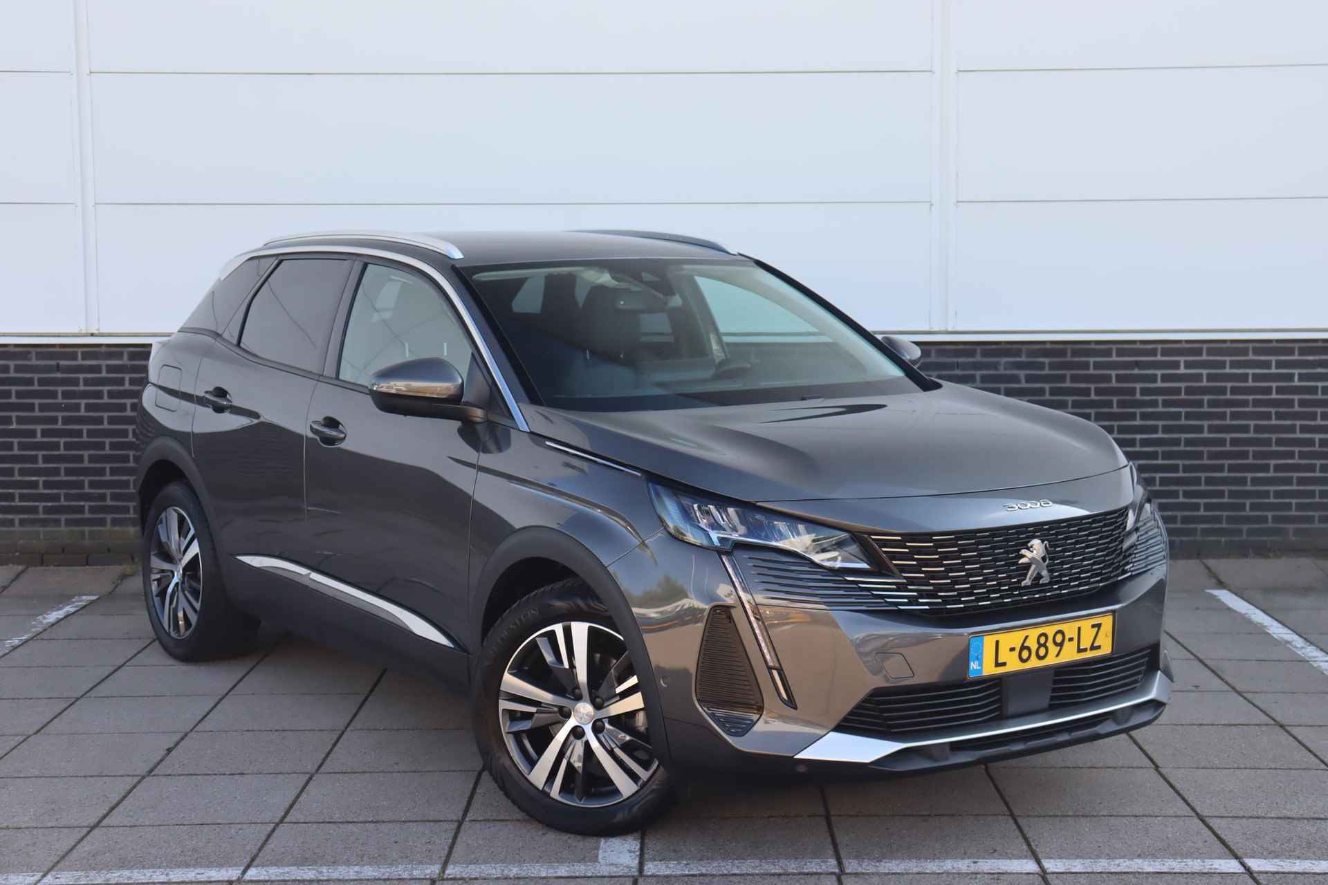 Peugeot 3008 1.2 PureTech Blue Lease Premium *Navigatie * 360 Camera * Afneembare Trekhaak * - 3/38