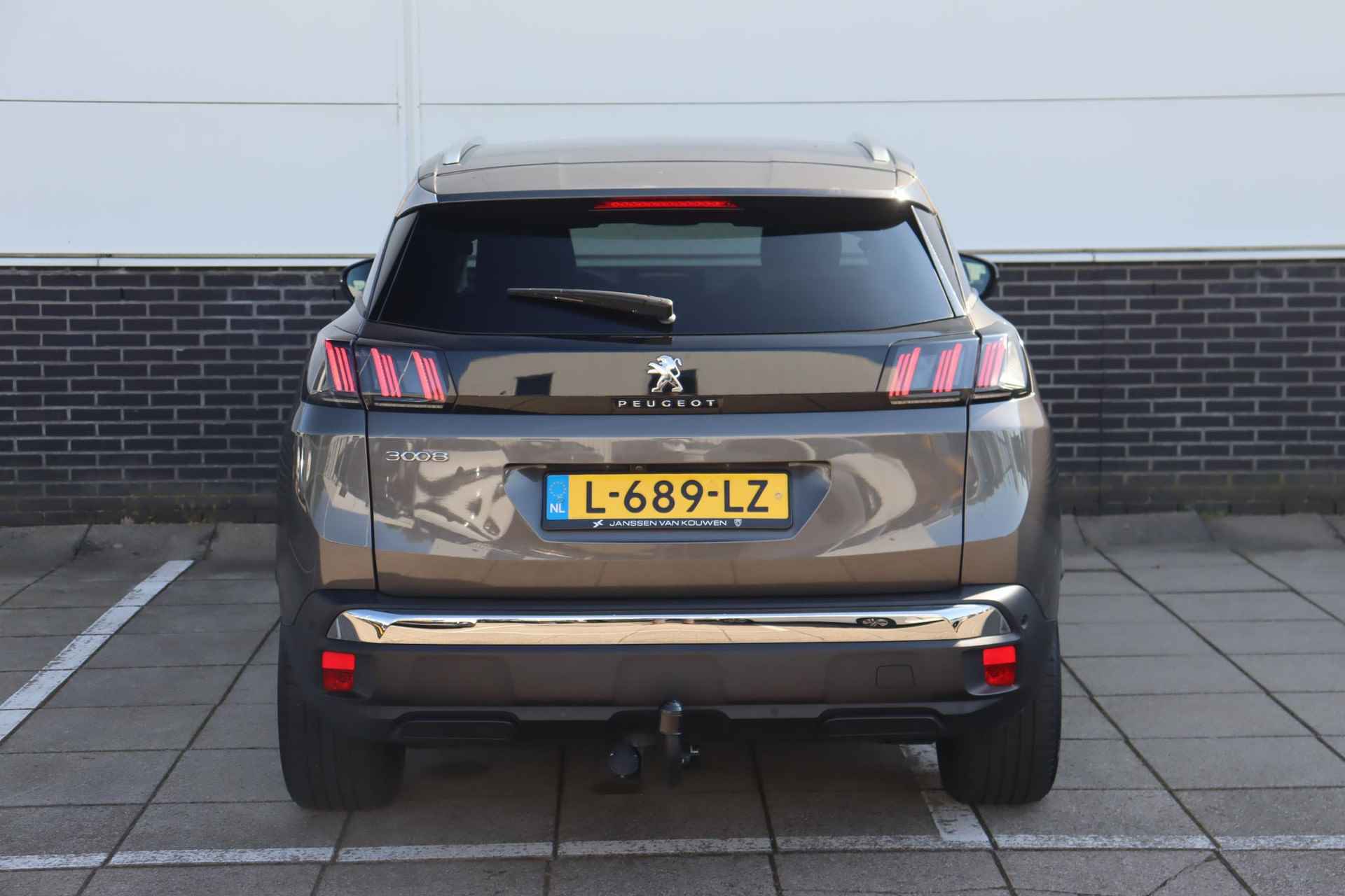 Peugeot 3008 1.2 PureTech Blue Lease Premium *Navigatie * 360 Camera * Afneembare Trekhaak * - 5/38