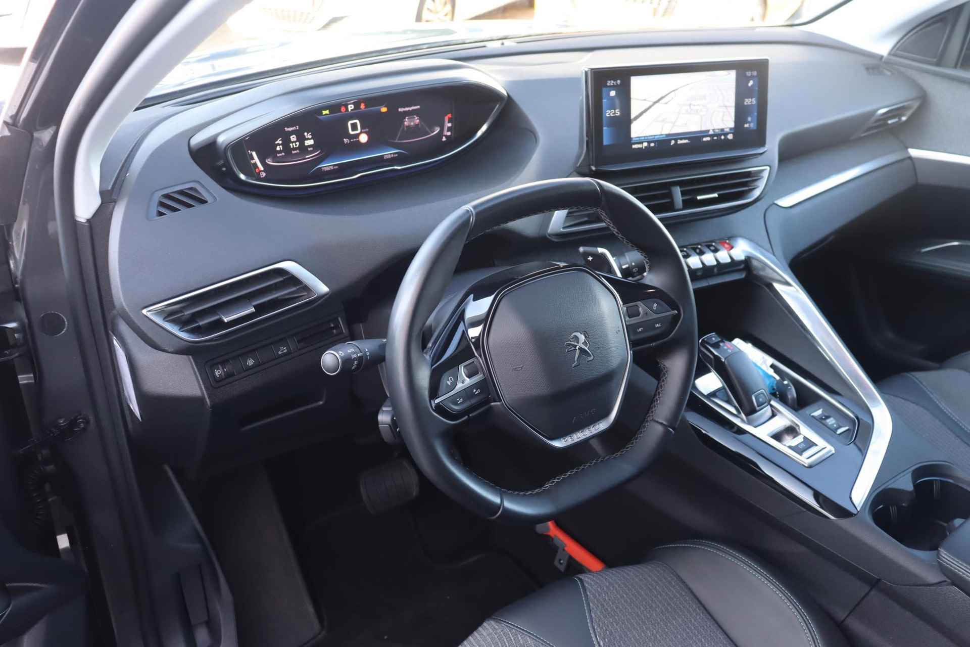 Peugeot 3008 1.2 PureTech Blue Lease Premium *Navigatie * 360 Camera * Afneembare Trekhaak * - 6/38