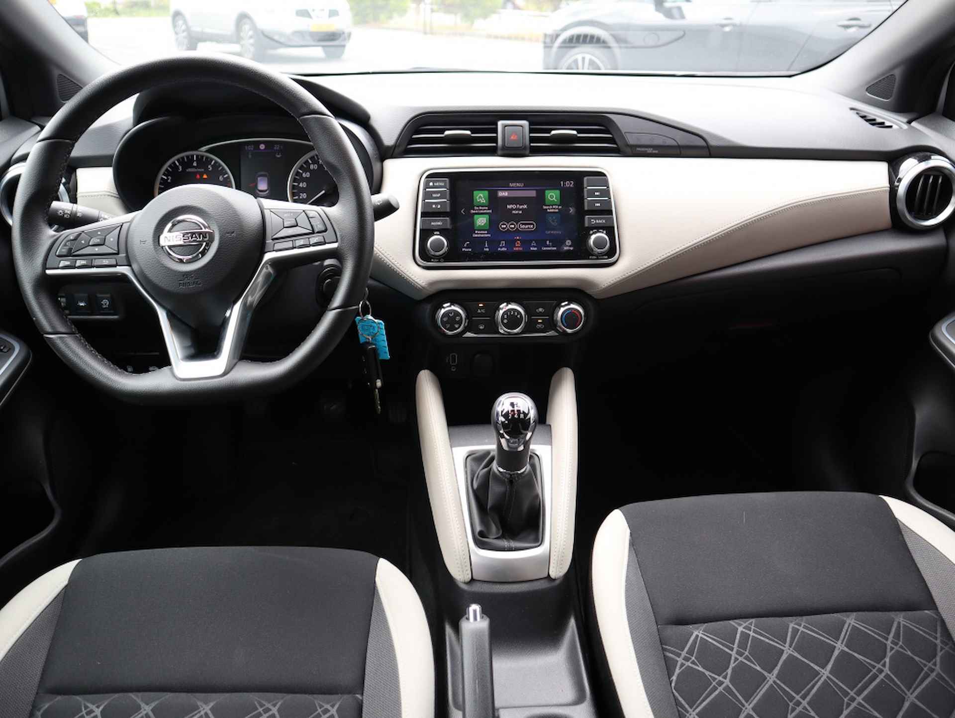 Nissan Micra 1.0 IG-T 92PK N-Design / Apple Carplay / Bose Audio / Navigatie - 11/23