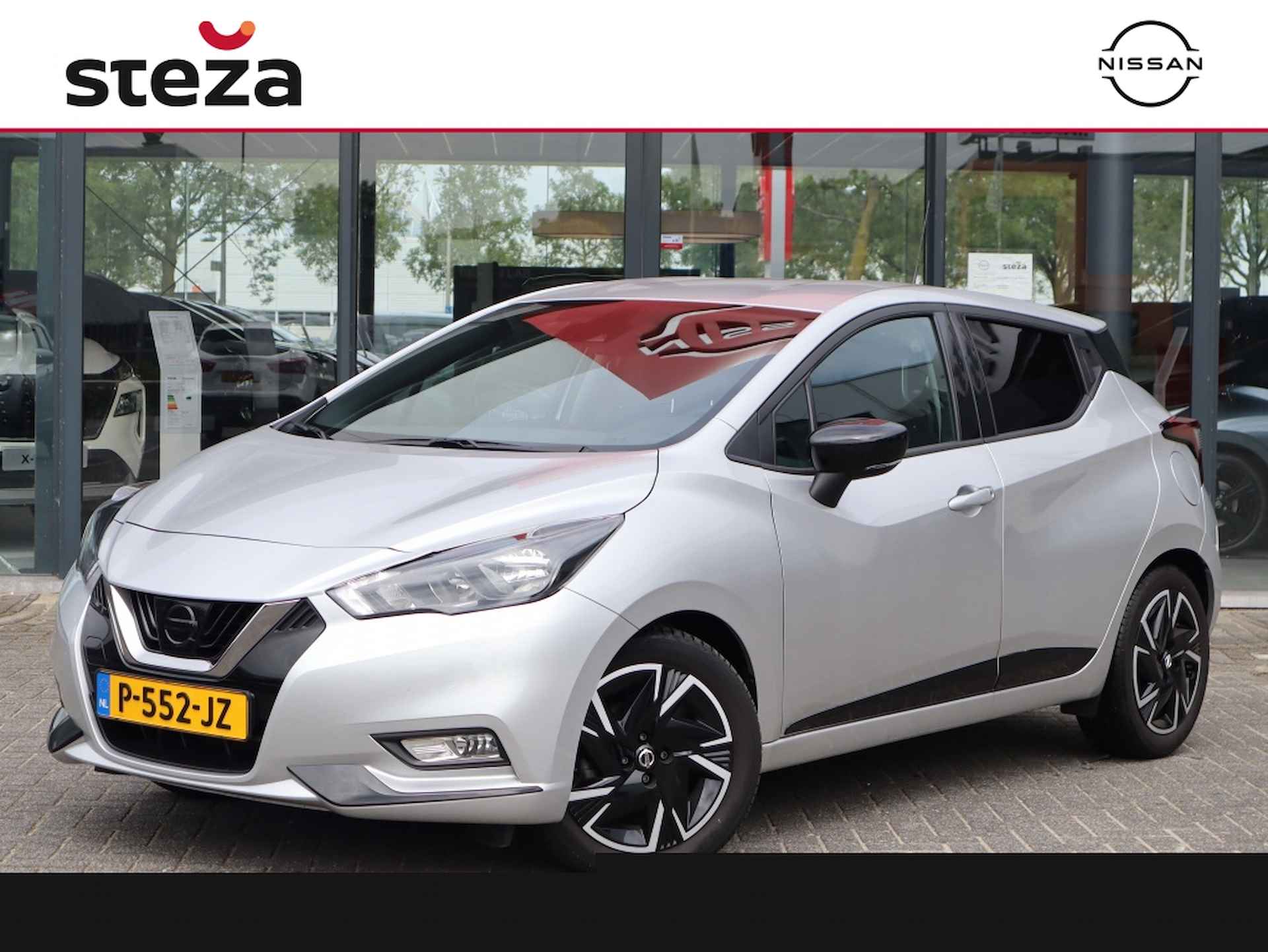 Nissan Micra 1.0 IG-T 92PK N-Design / Apple Carplay / Bose Audio / Navigatie - 1/23