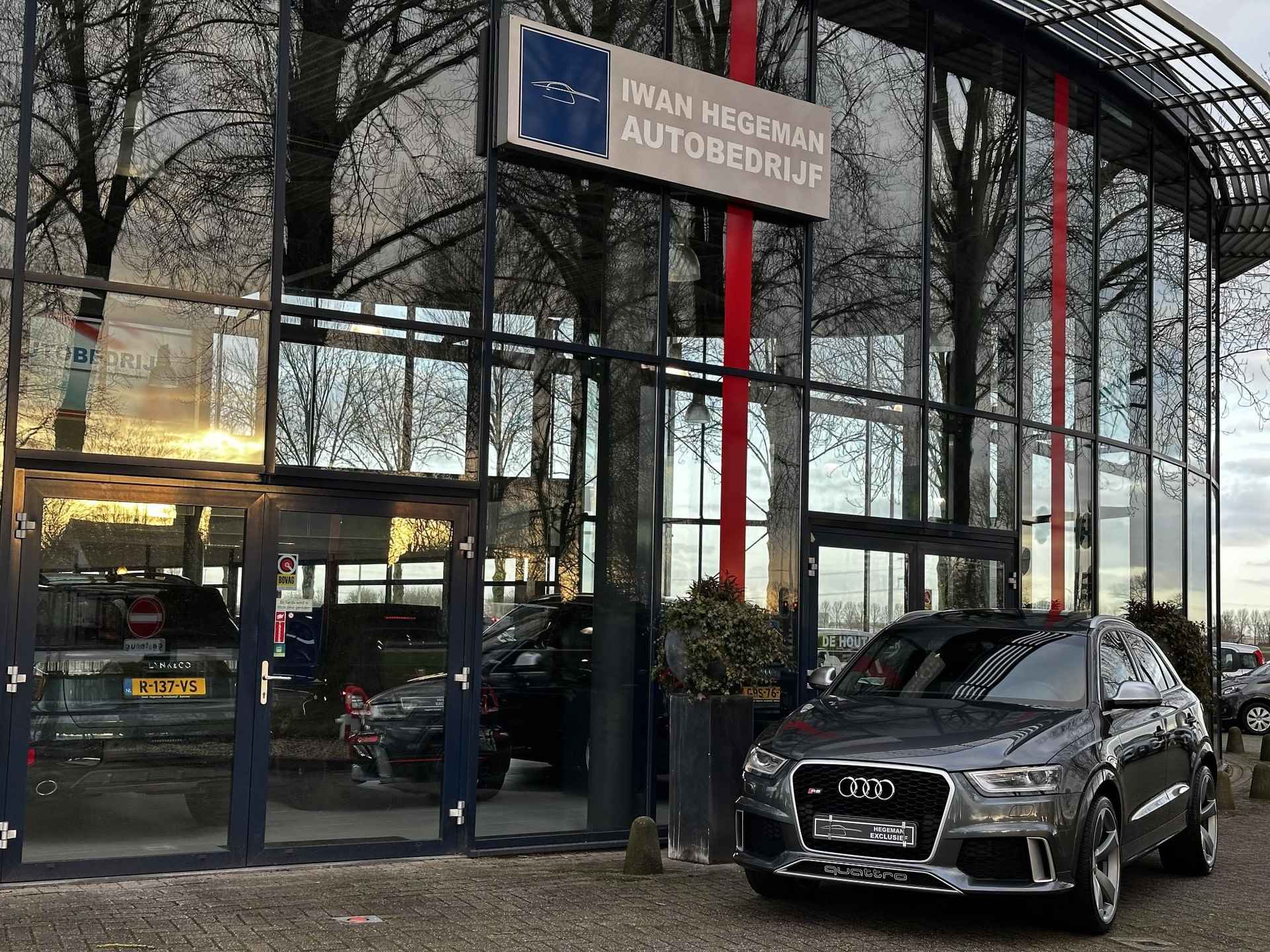 Audi RS Q3 2.5 TFSI quattro | Wegkl. Trekhaak | Schuif-kanteldak | Keyless | BOSE | 20 inch | Cruise | Stoelverwarming | Navi - 3/31