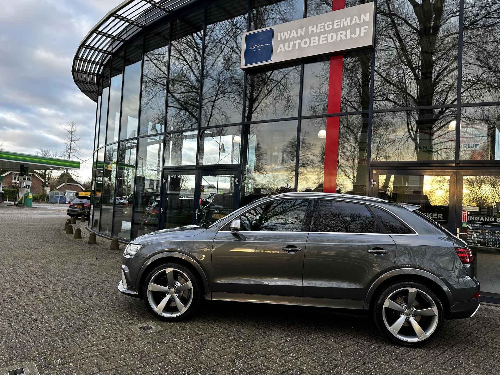 Audi RS Q3 2.5 TFSI quattro | Wegkl. Trekhaak | Schuif-kanteldak | Keyless | BOSE | 20 inch | Cruise | Stoelverwarming | Navi - 6/31