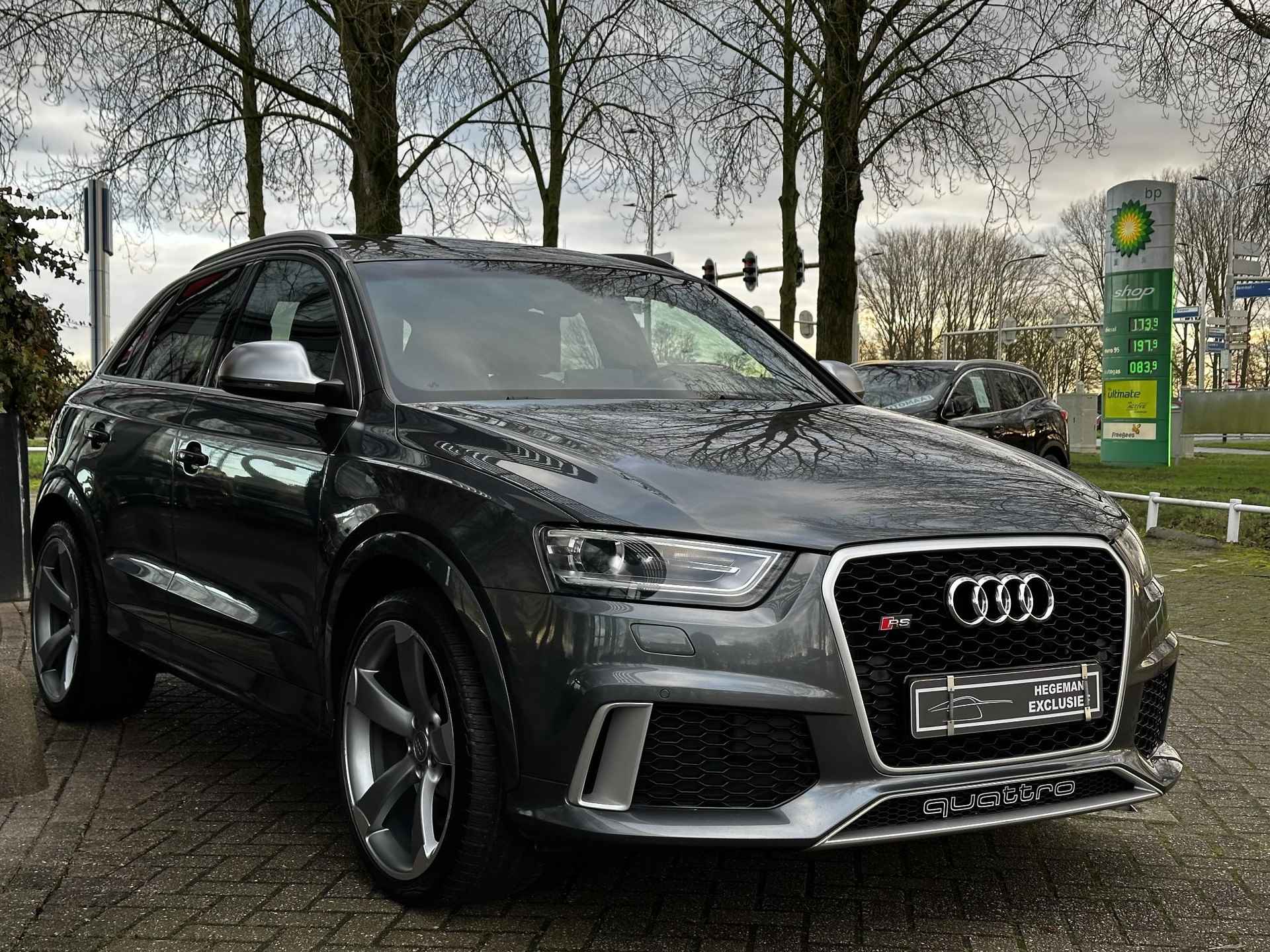 Audi RS Q3 2.5 TFSI quattro | Wegkl. Trekhaak | Schuif-kanteldak | Keyless | BOSE | 20 inch | Cruise | Stoelverwarming | Navi - 11/31