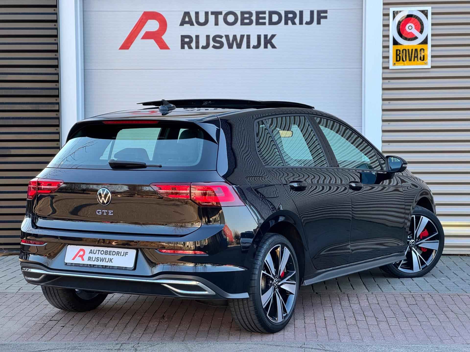 Volkswagen Golf 1.4 eHybrid GTE Memory/Matrix/Pano/HUD - 4/27