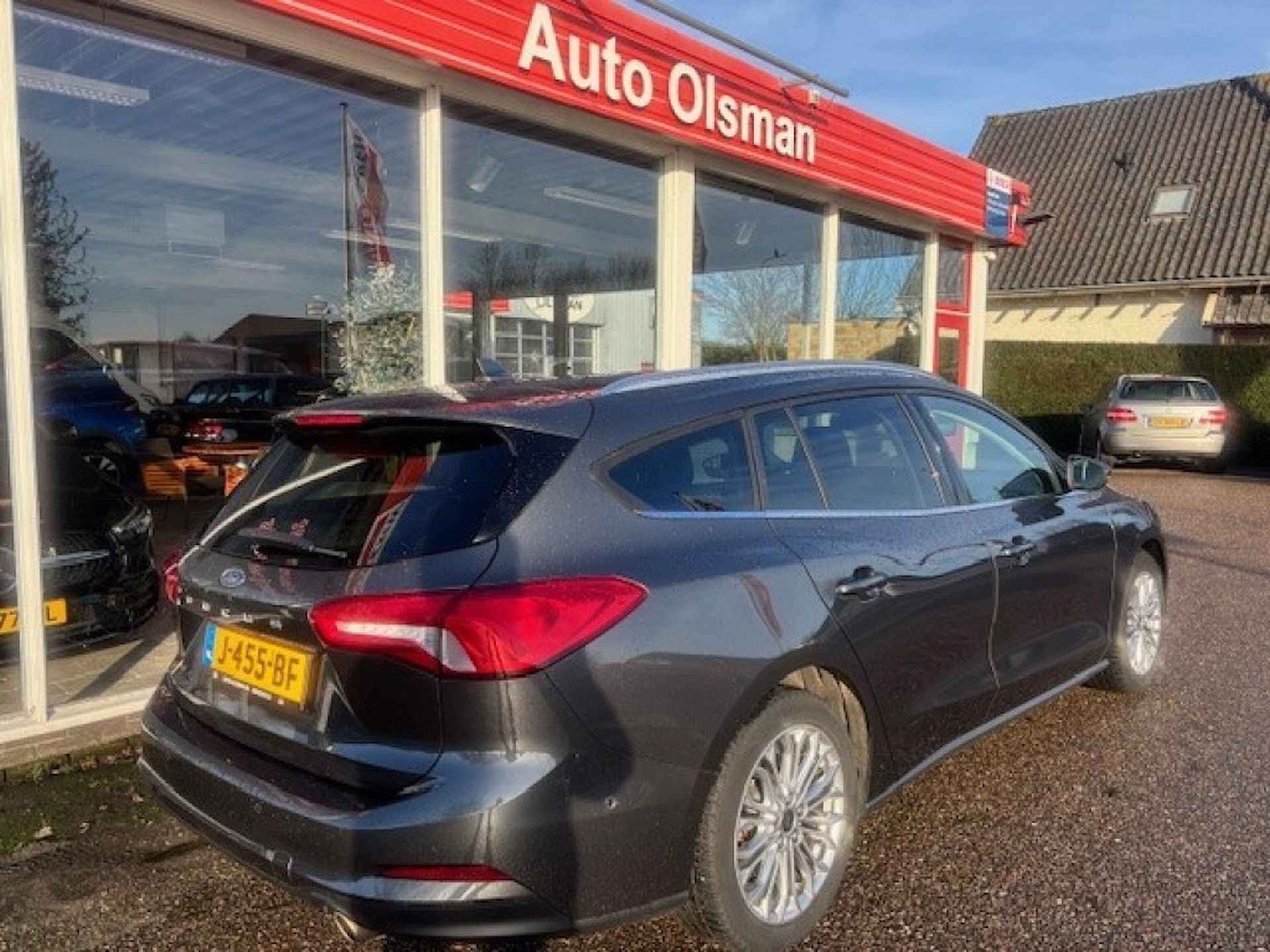 FORD Focus Wagon 1.0 EcoBoost Titanium Business - 10/38