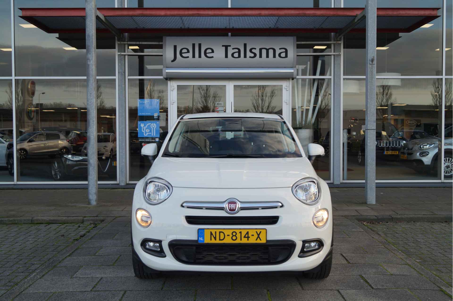 Fiat 500X 1.4 Turbo 140 PopStar AUTOMAAT│17'' velgen│PDC│Clima│Cruise│Navigatie - 3/27