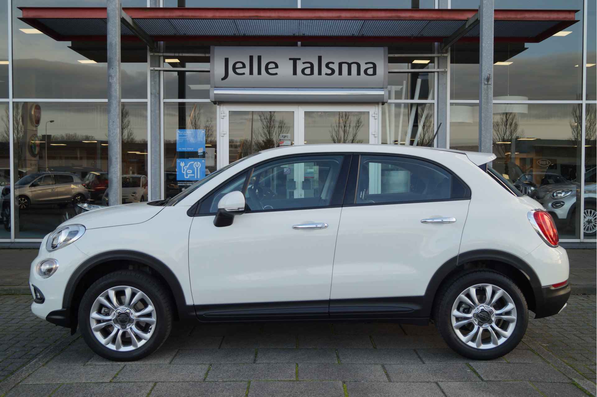 Fiat 500X 1.4 Turbo 140 PopStar AUTOMAAT│17'' velgen│PDC│Clima│Cruise│Navigatie - 7/27