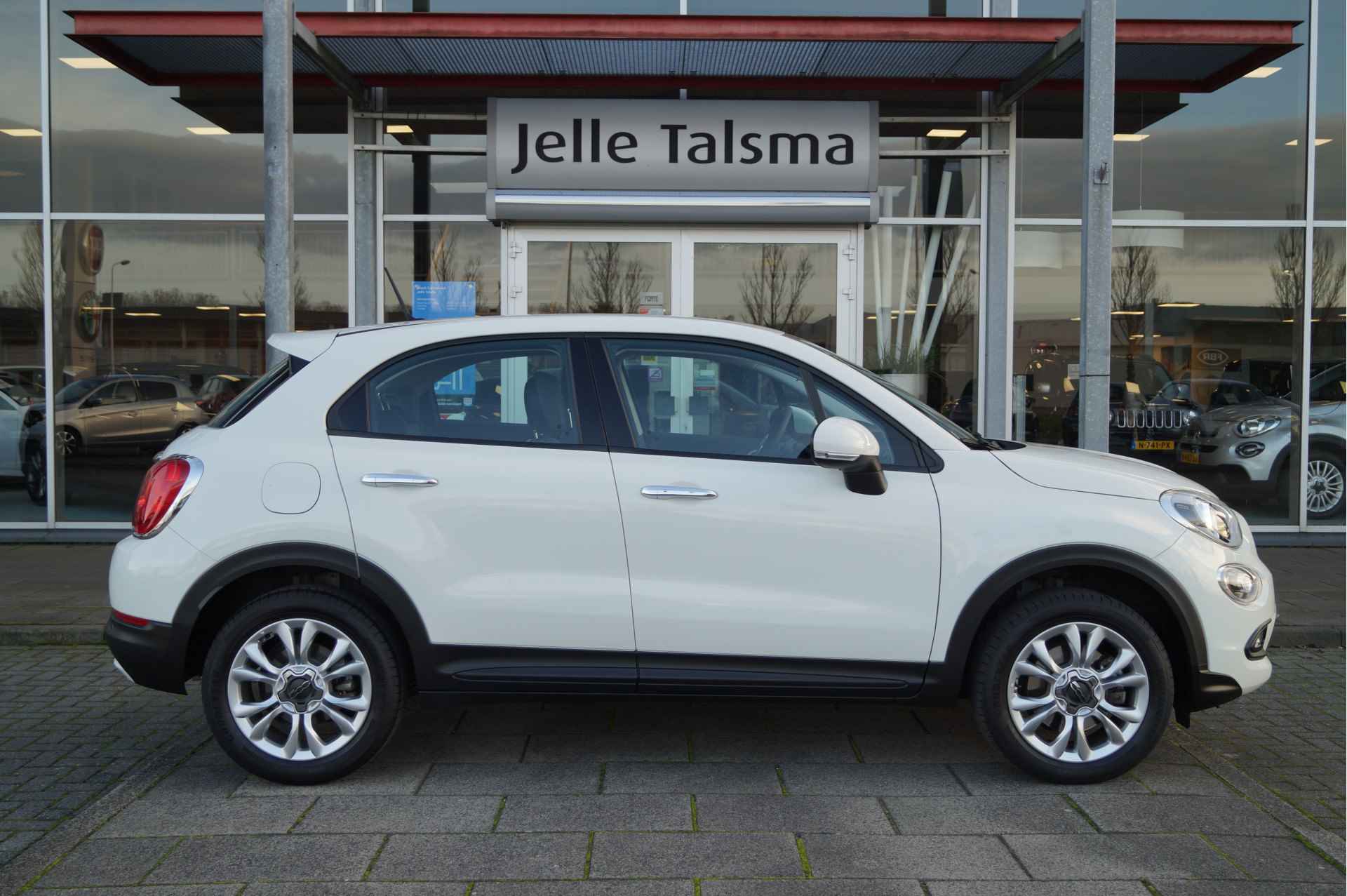 Fiat 500X 1.4 Turbo 140 PopStar AUTOMAAT│17'' velgen│PDC│Clima│Cruise│Navigatie - 8/27