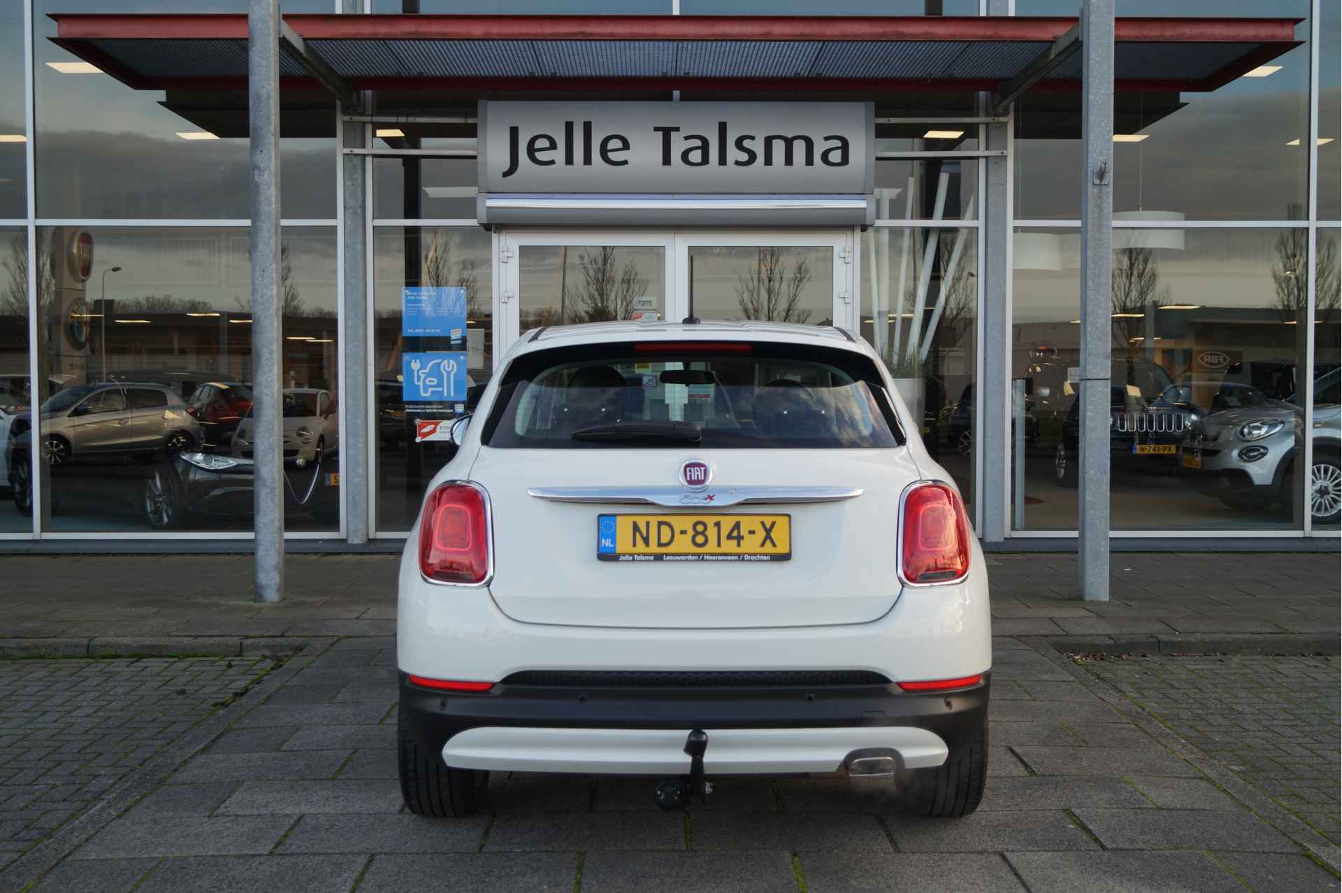 Fiat 500X 1.4 Turbo 140 PopStar AUTOMAAT│17'' velgen│PDC│Clima│Cruise│Navigatie - 9/27