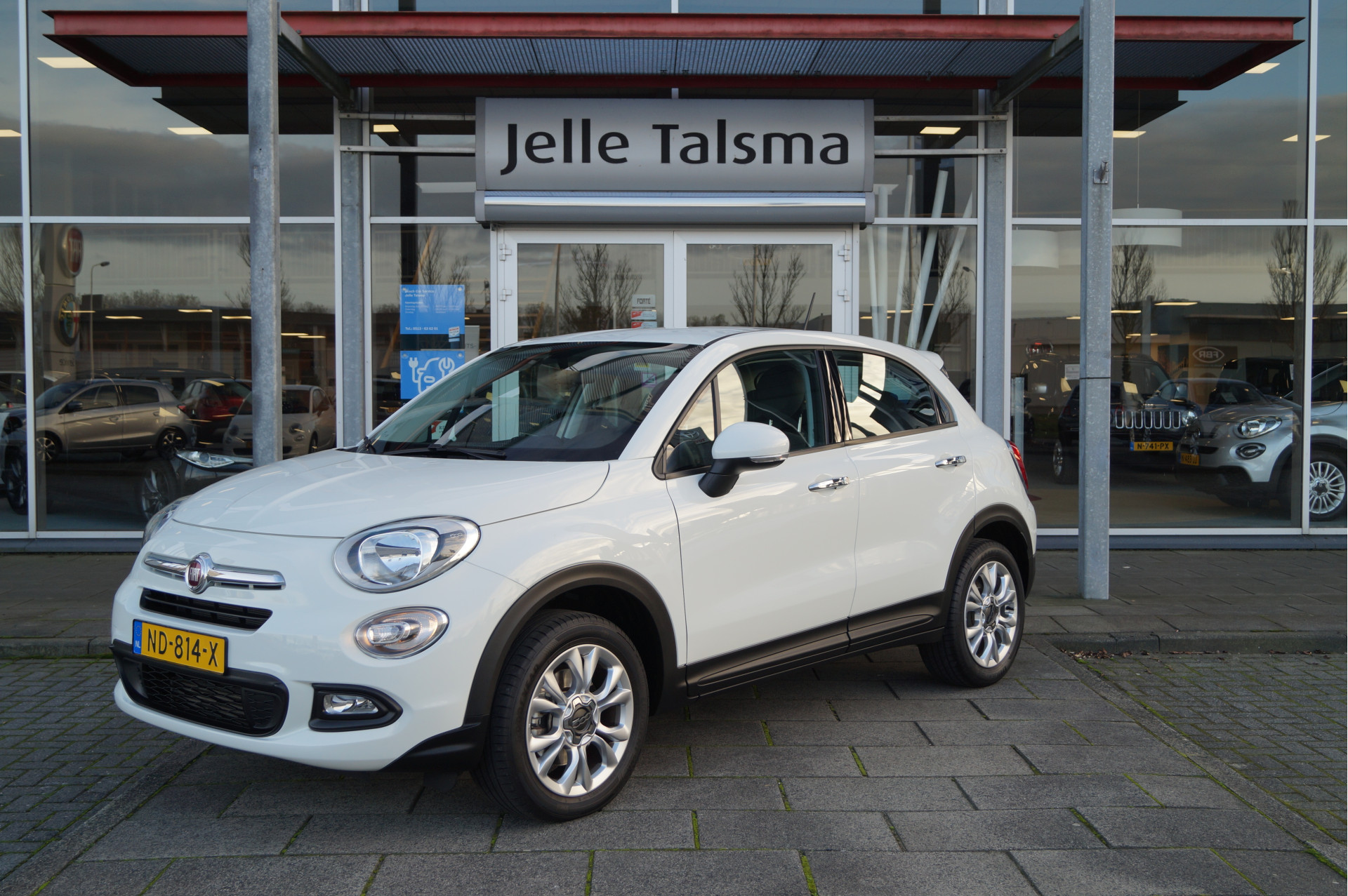 Fiat 500X 1.4 Turbo 140 PopStar AUTOMAAT│17'' velgen│PDC│Clima│Cruise│Navigatie