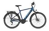 Gazelle Medeo T10 HMB heren 500Wh Heren Mallard Blue Glans 53cm 2023