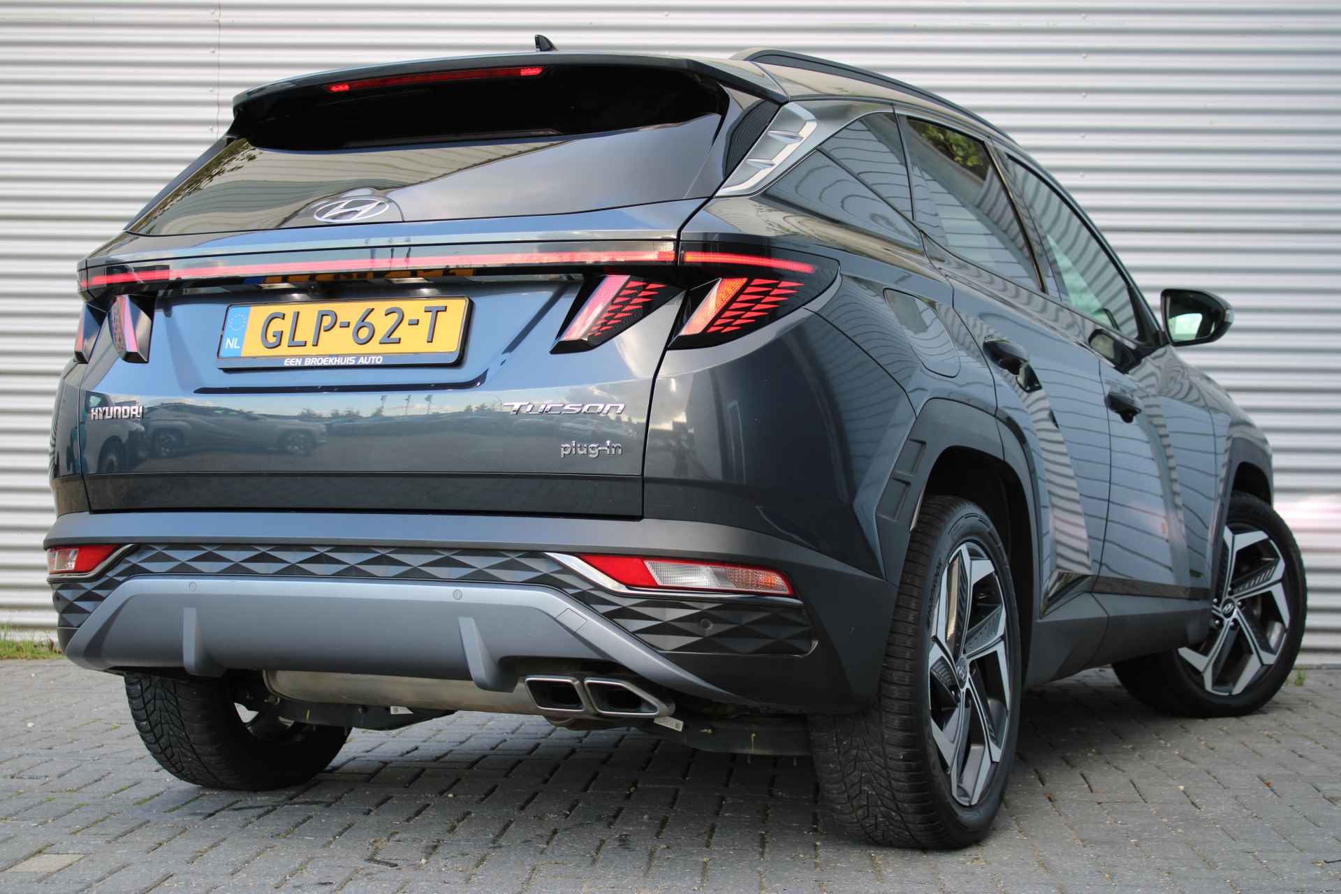 Hyundai Tucson 1.6 T-GDI PHEV Comfort 4WD 265pk Automaat | Navigatie | Dodehoek-Detectie | Achteruitrijcamera | Stoelverwarming | Climate Contr - 2/41