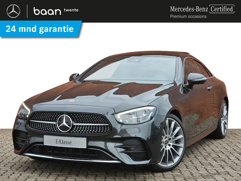 Mercedes-Benz E-Klasse E 200 Coupé AMG Line | Panoramadak | Dodehoek-assistent | Keyless Go | Stoelverwarming