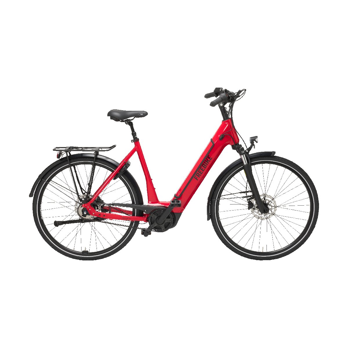 Freebike Astoria N5 500Wh Bosch Dames Rood 50cm 2024