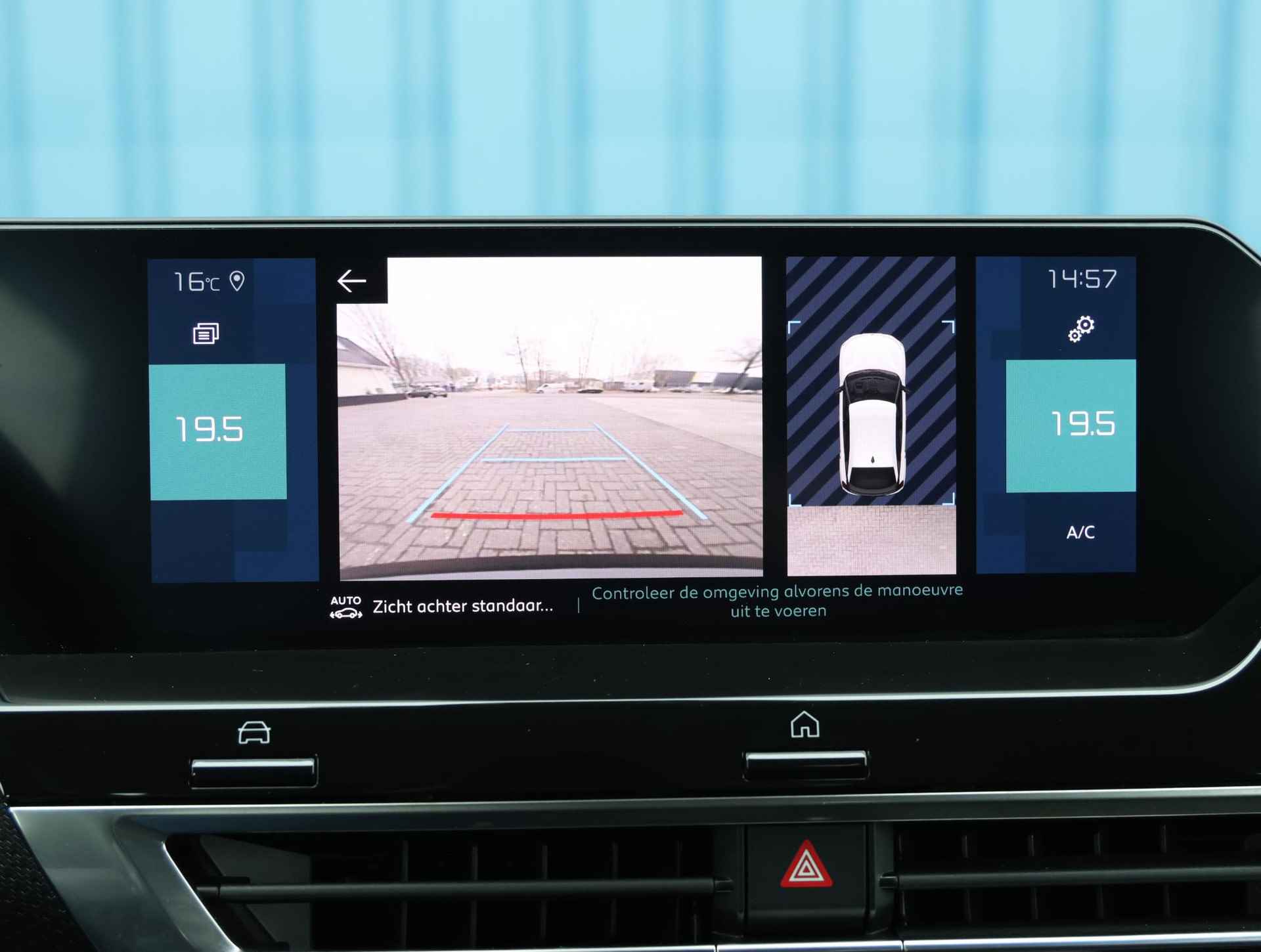 Citroen Ë-C4 Feel Edition 50 kWh | Head-Up Display | Navigatie | Stoel/Stuurverwarming | Camera | Voorruitverwarming | AppleCarPlay/AndroidAuto | LED | - 38/41