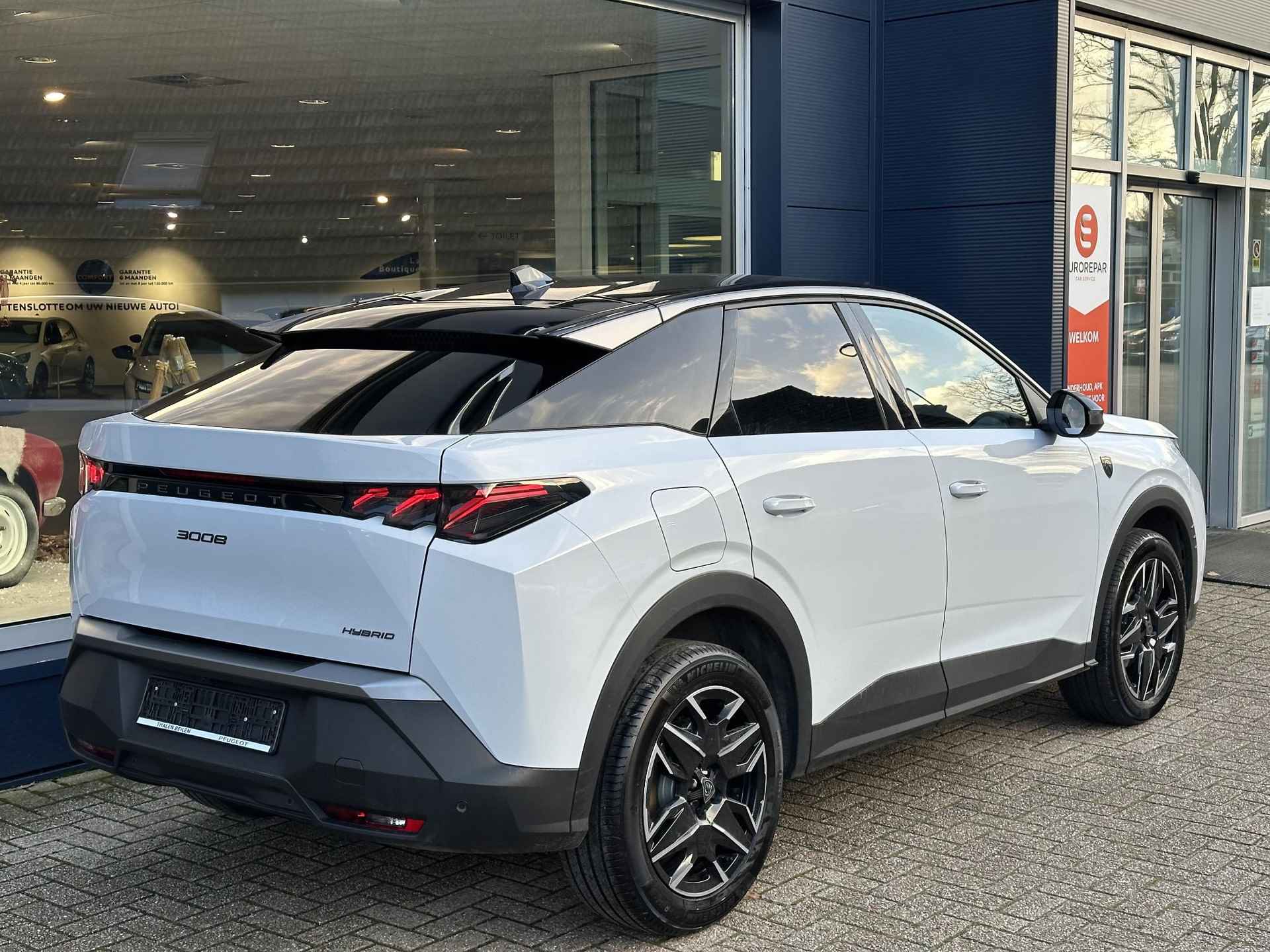 Peugeot 3008 1.2 Hybrid 136 GT | Nieuwste model 3008 | Direct Leverbaar | Navigatie | Parkeercamera | LED Matrix | Alcantara Bekleding | Electrische achterklep | Stoel & Stuurverwarming | - 6/60