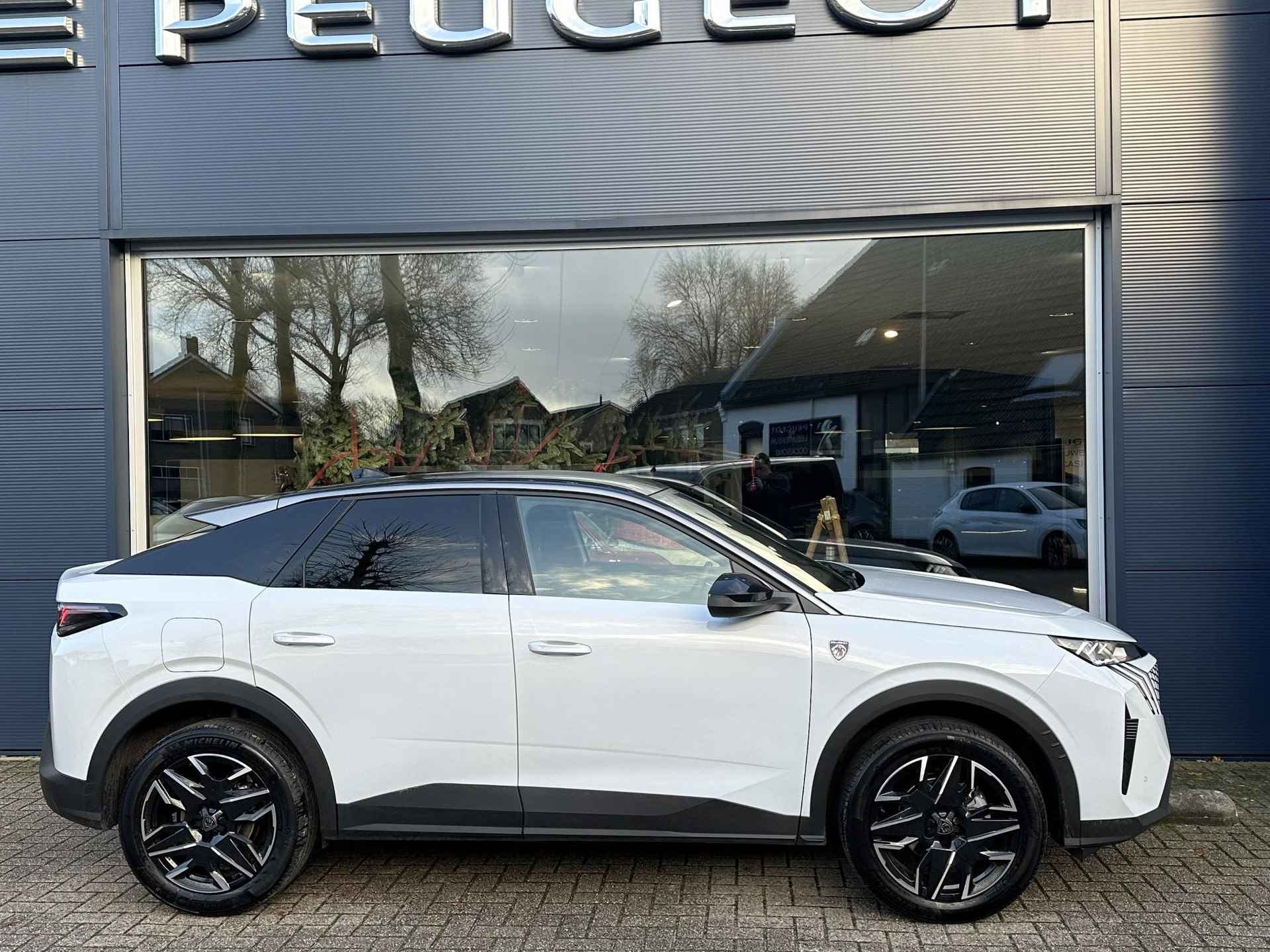 Peugeot 3008 1.2 Hybrid 136 GT | Nieuwste model 3008 | Direct Leverbaar | Navigatie | Parkeercamera | LED Matrix | Alcantara Bekleding | Electrische achterklep | Stoel & Stuurverwarming | - 9/60