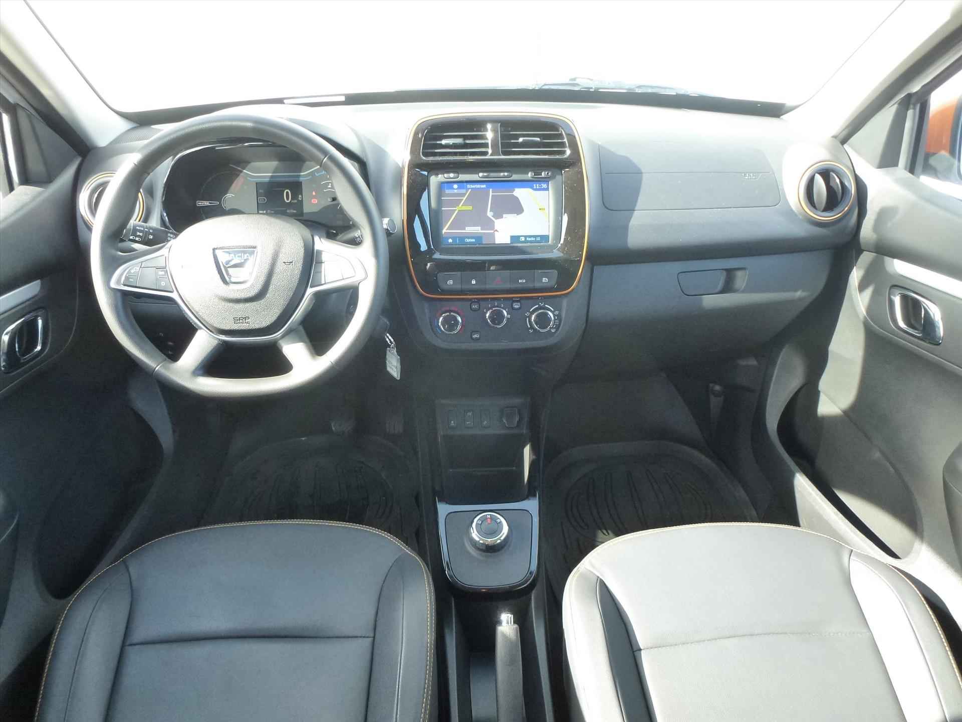 Dacia Spring Electric Comfort Plus Orange Pack / Navigatie / Camera / Leder / DC Lader - 6/23