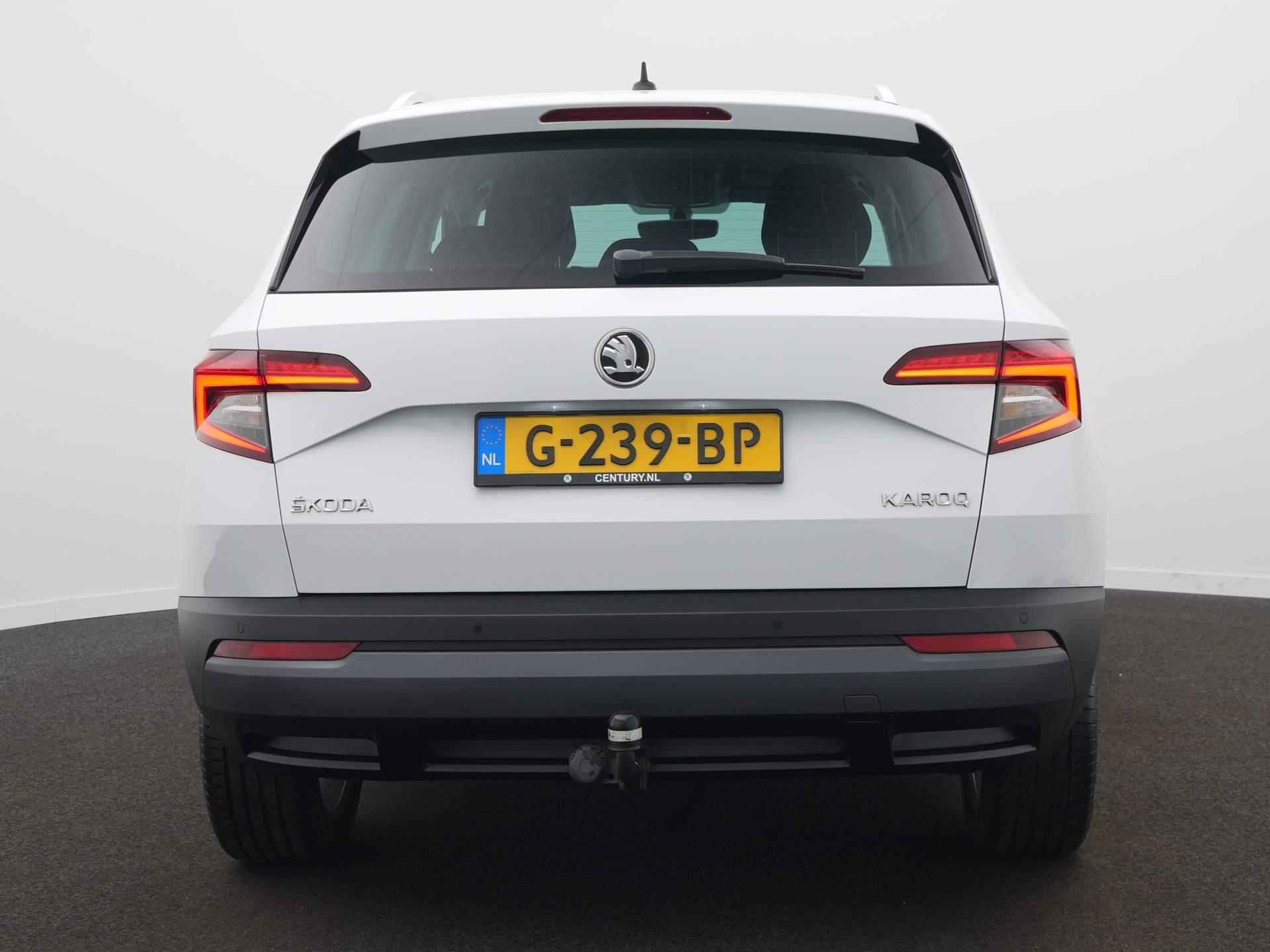 Skoda Karoq 1.0 TSI Ambition Business DSG / Sensoren / Climate / Trekhaak / Navi - 6/43