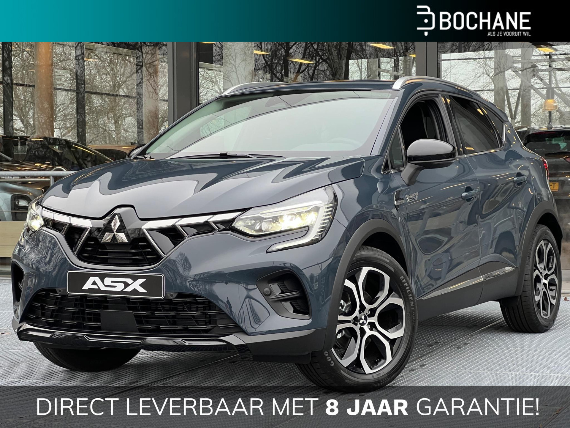 Mitsubishi ASX 1.6 HEV AT Intense+ | DIRECT UIT VOORRAAD LEVERBAAR - RIJKLAAR! bij viaBOVAG.nl