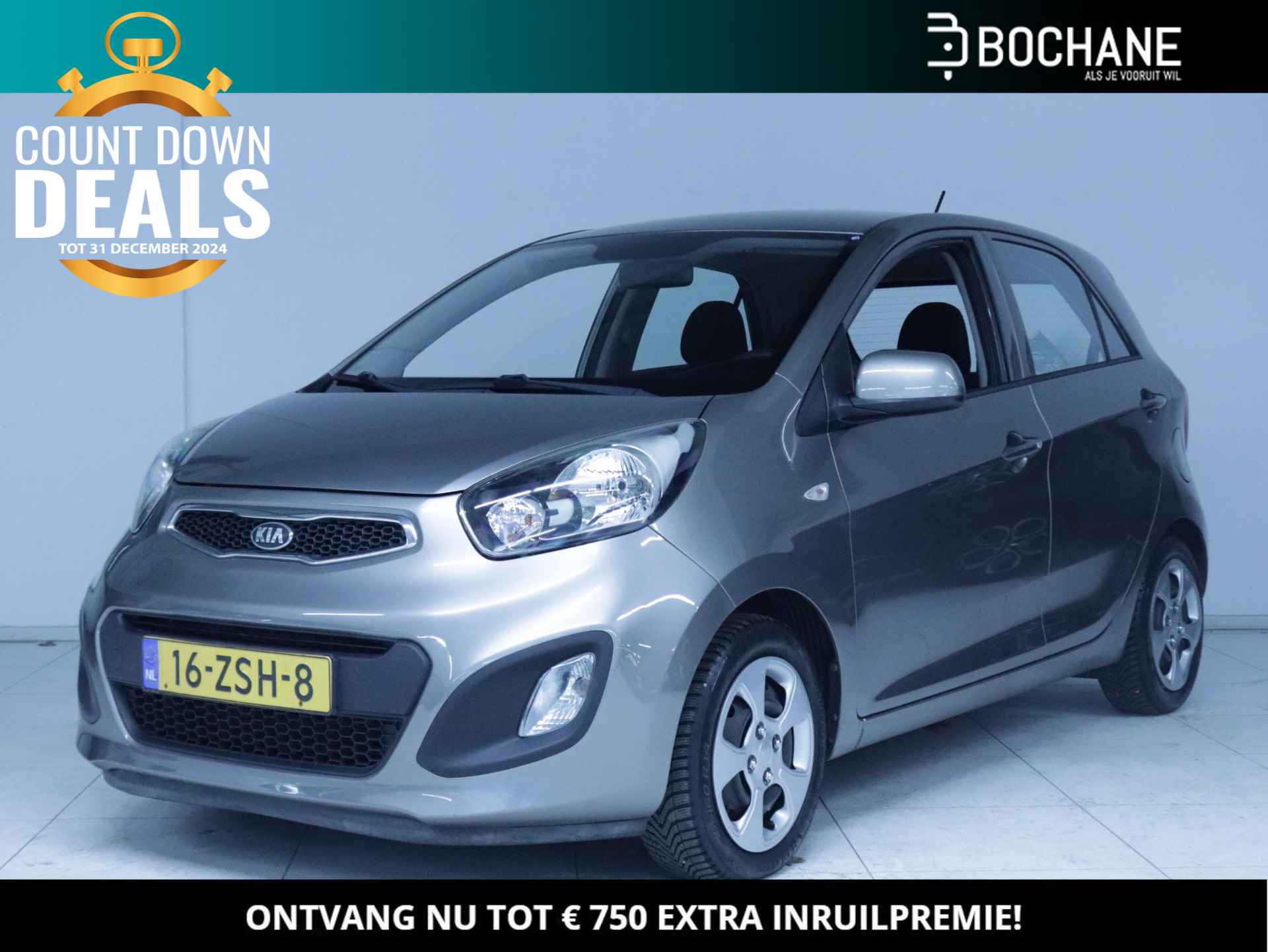 Kia Picanto 1.2 CVVT Comfort Pack | 5-Deurs - 1/18