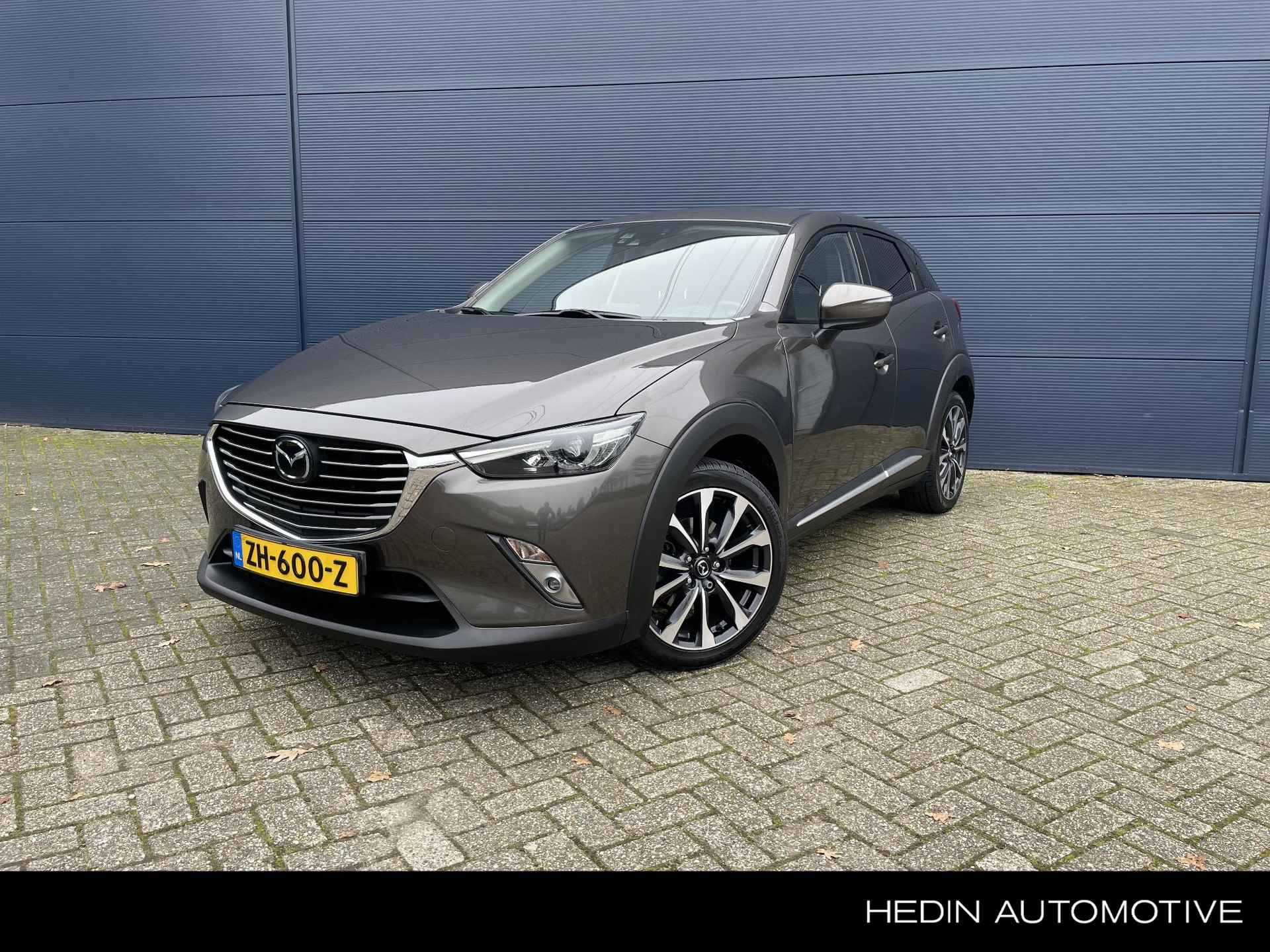 Mazda CX-3 BOVAG 40-Puntencheck