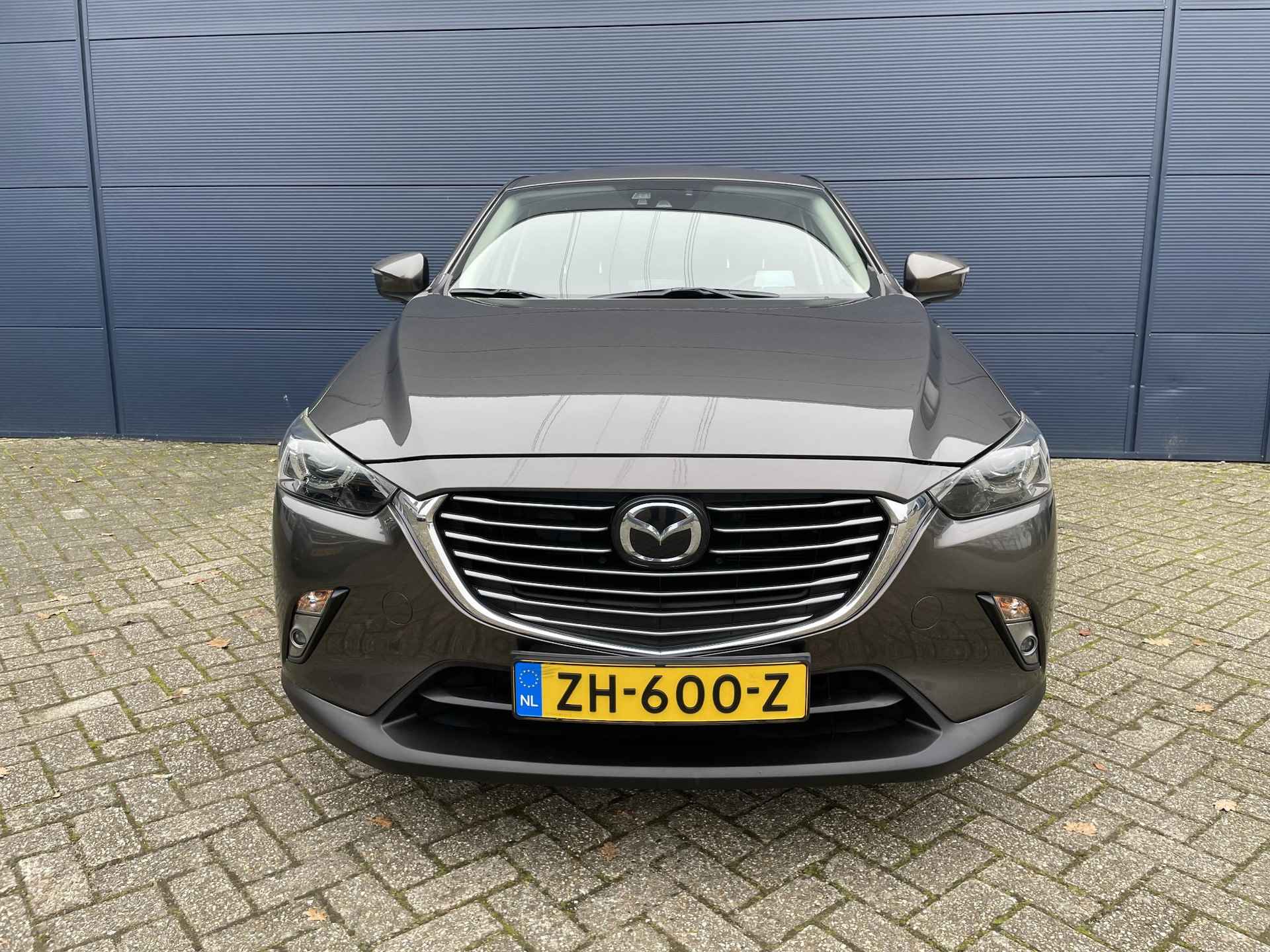 Mazda CX-3 2.0 SkyActiv-G 120 GT-M Leder | Head up Display | Navi | Camera | - 2/26