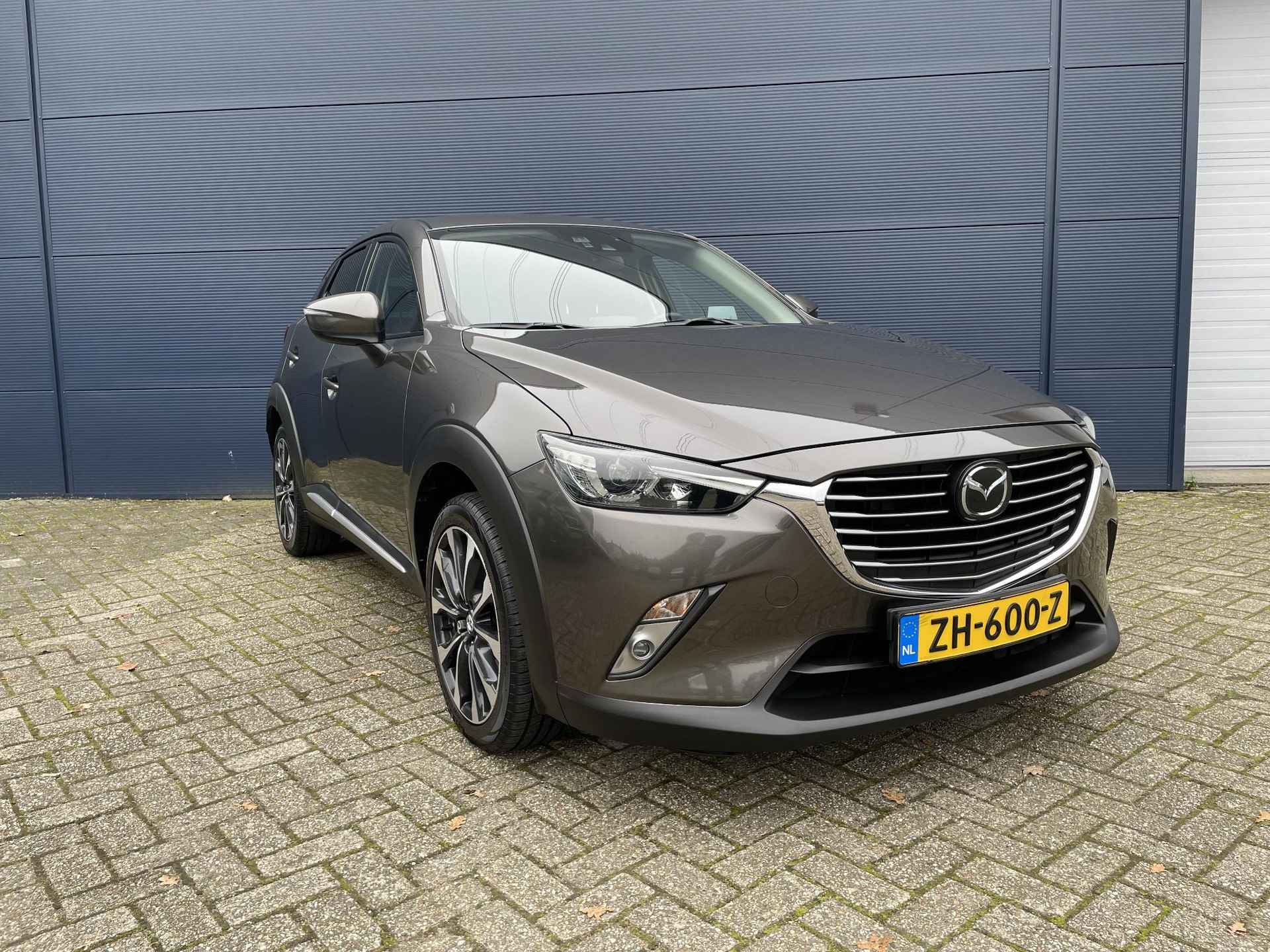 Mazda CX-3 2.0 SkyActiv-G 120 GT-M Leder | Head up Display | Navi | Camera | - 4/26